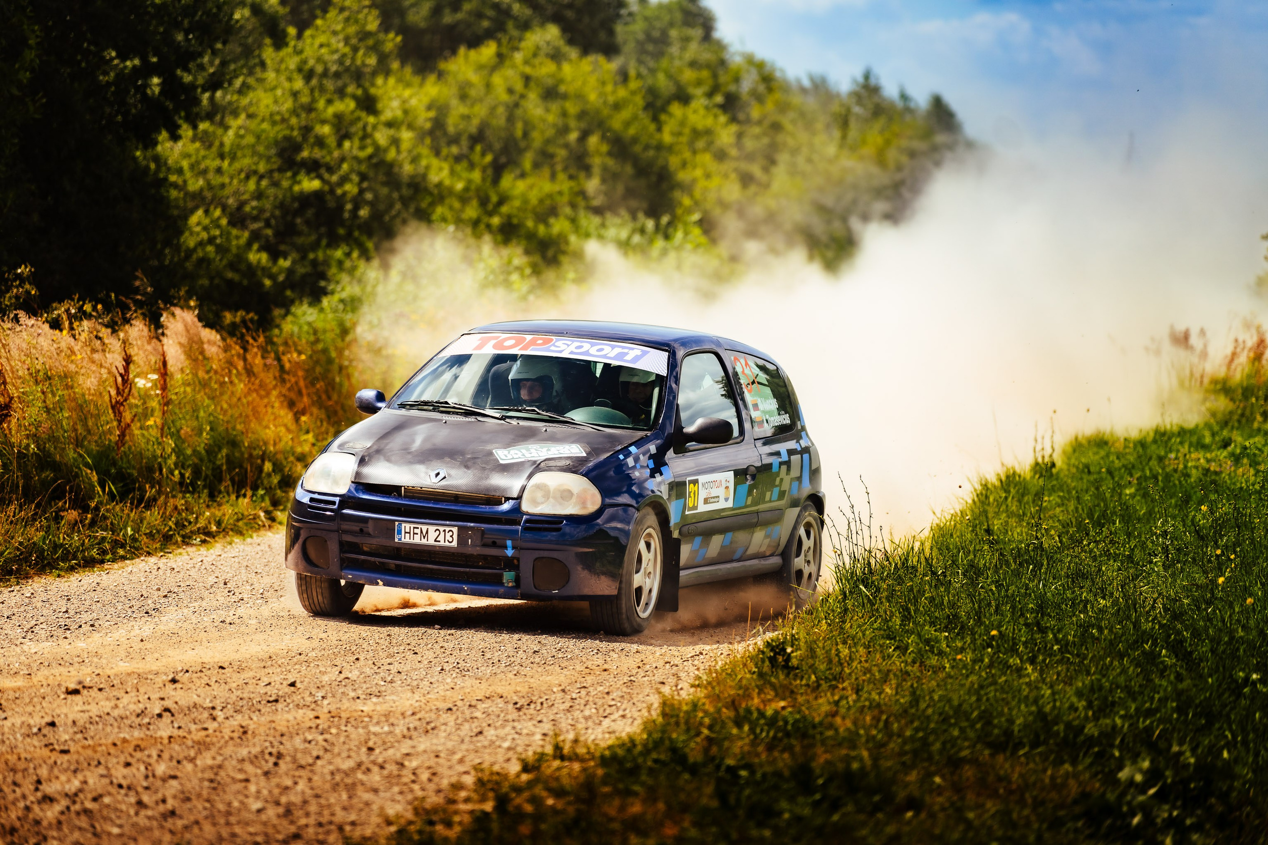 LASF 2024 M. MINI RALLIO ČEMPIONATO III ETAPAS. OnePIXEL