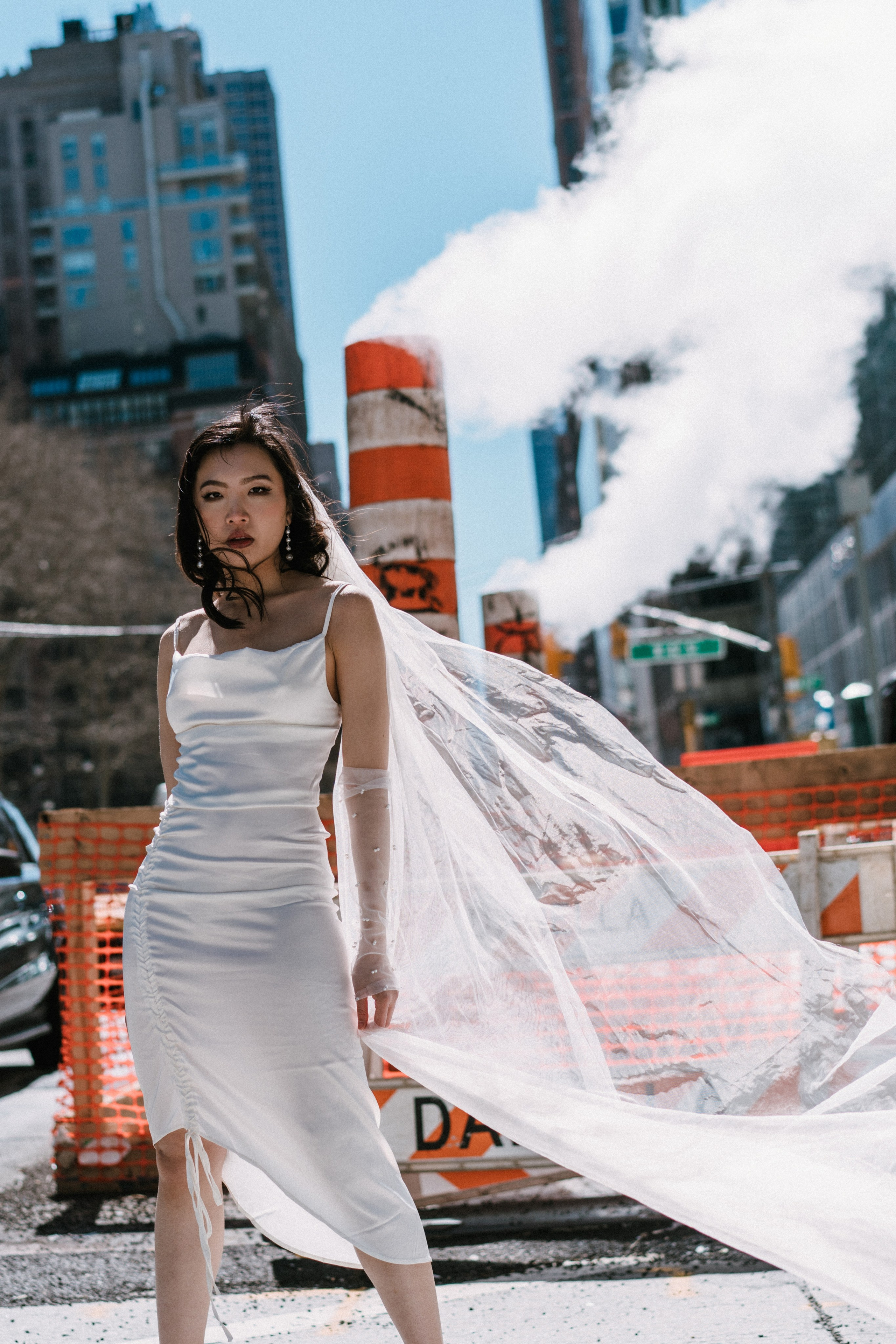 Bride, but make it fashion. M Atelier | Art Portraits