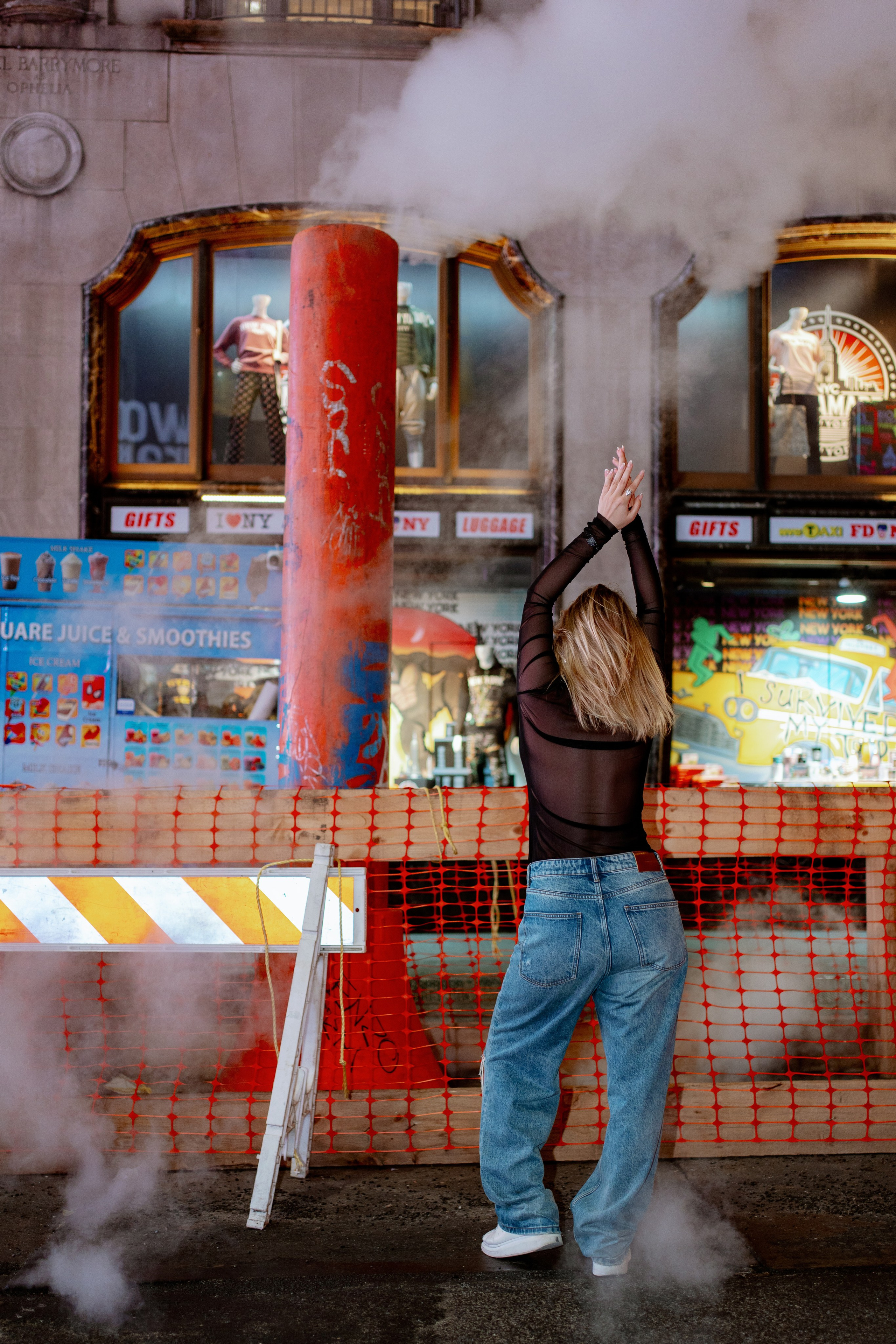 Times Square. M Atelier | Art Portraits