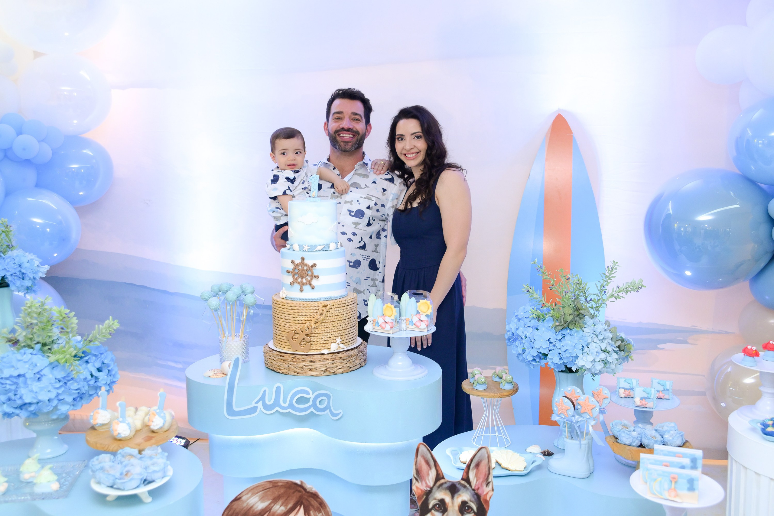 1 ano do Luca. Estúdio Marinho Rosario