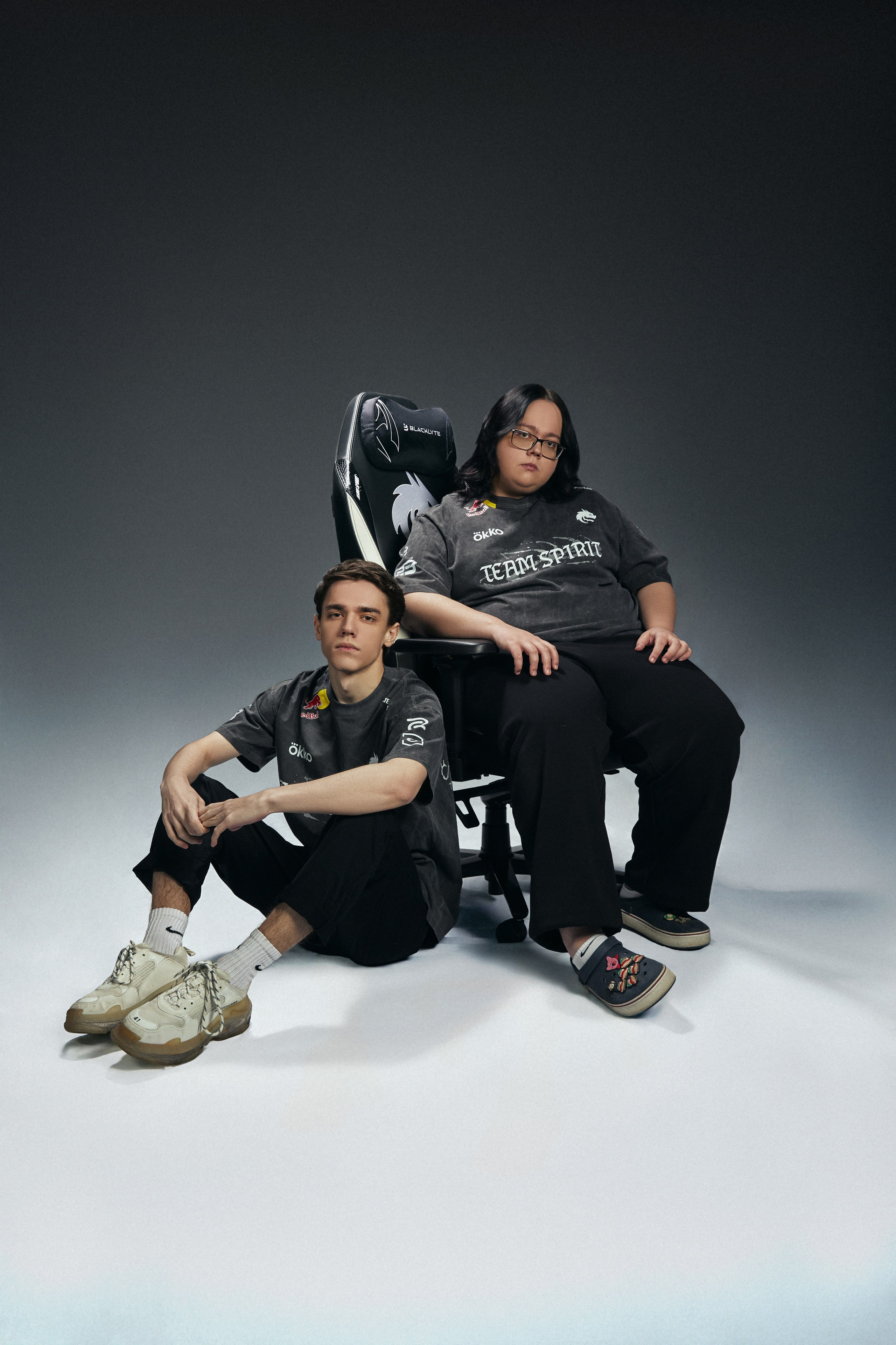 Team Spirit x Blacklyte. Photographer Inna Gainulina