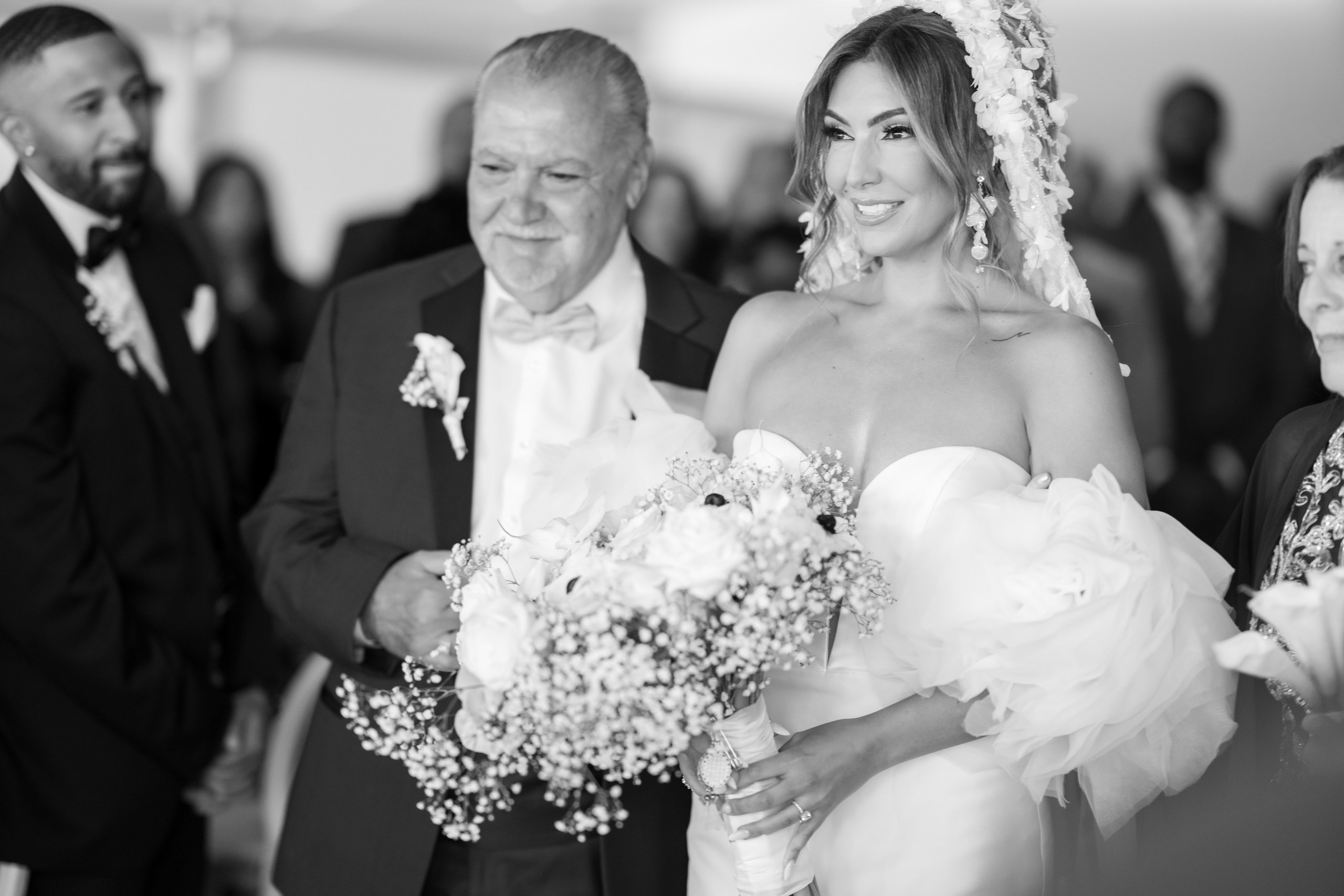 Briana & Kefim, Maritime Pars, Jersey City, NJ. Wedding Photo & Video