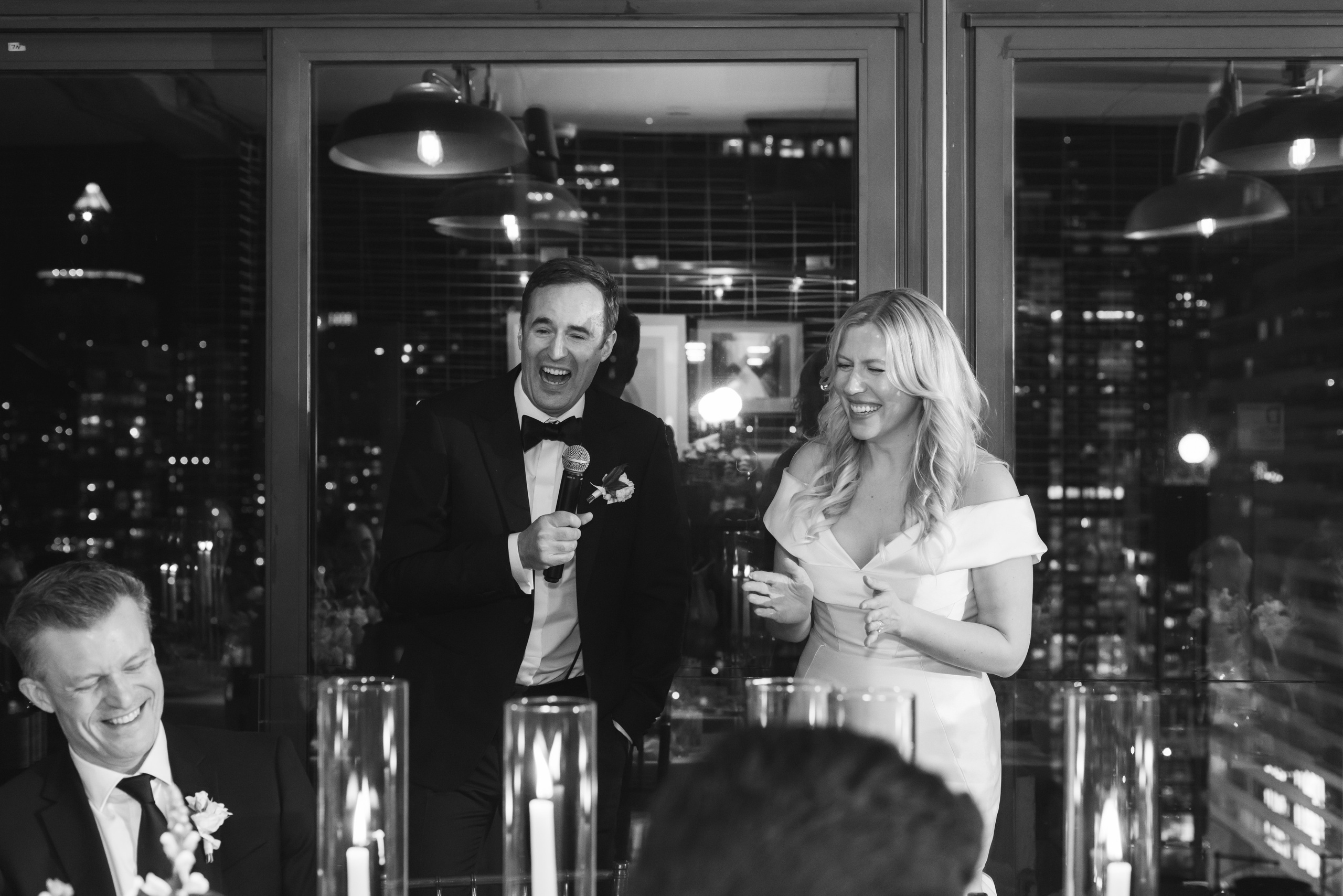 Arleta & Barry, The Skylark, NY. Wedding Photo & Video