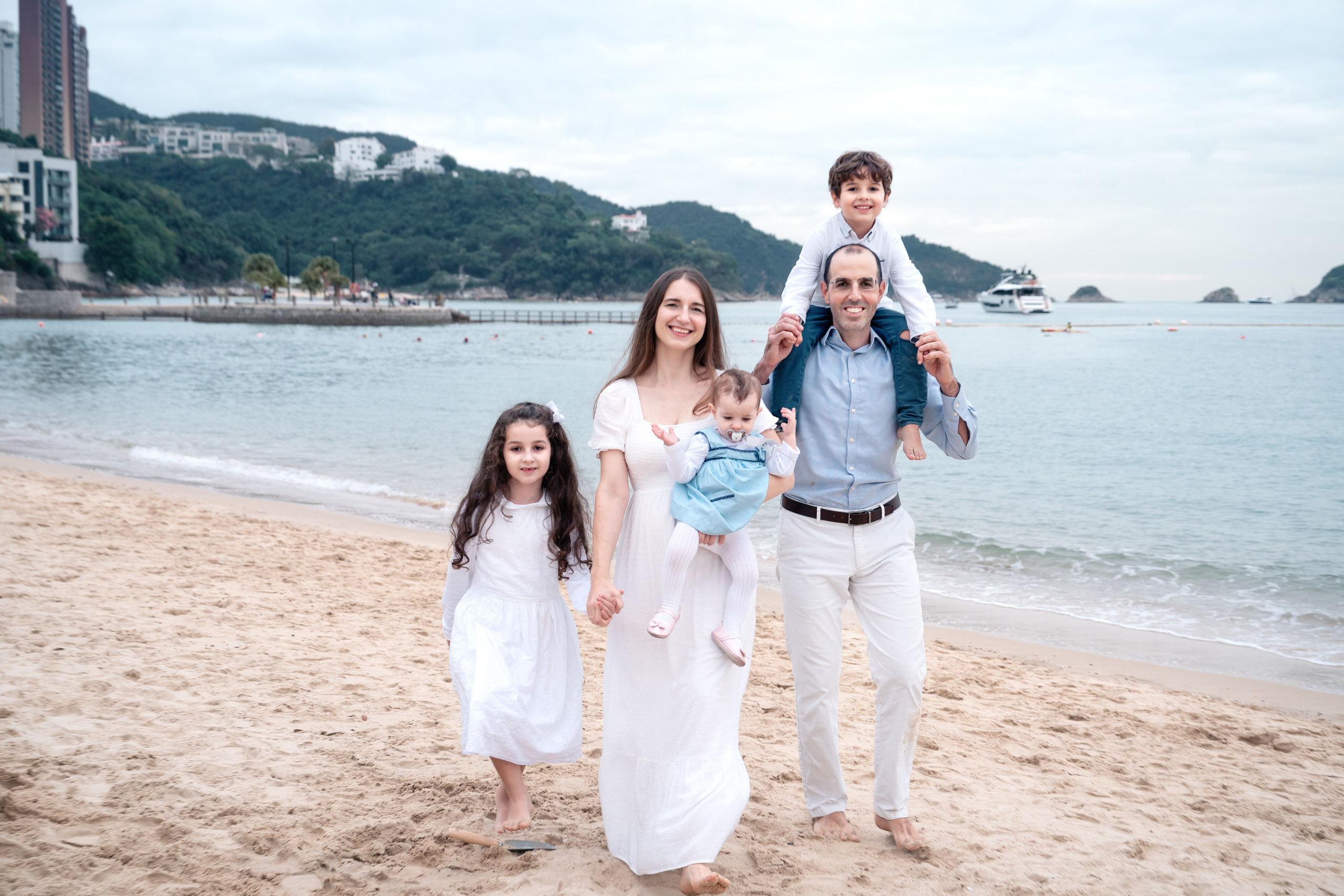 TAMARA & GUILERMO FAMILY | REPULSE BAY BEACH. ФОТОГРАФ В ГОНКОНГЕ (СВАДЬБЫ, FASHION, СЕМЕЙНЫЕ, МЕРОПРИЯТИЯ, ФОТОПРОГУЛКИ)