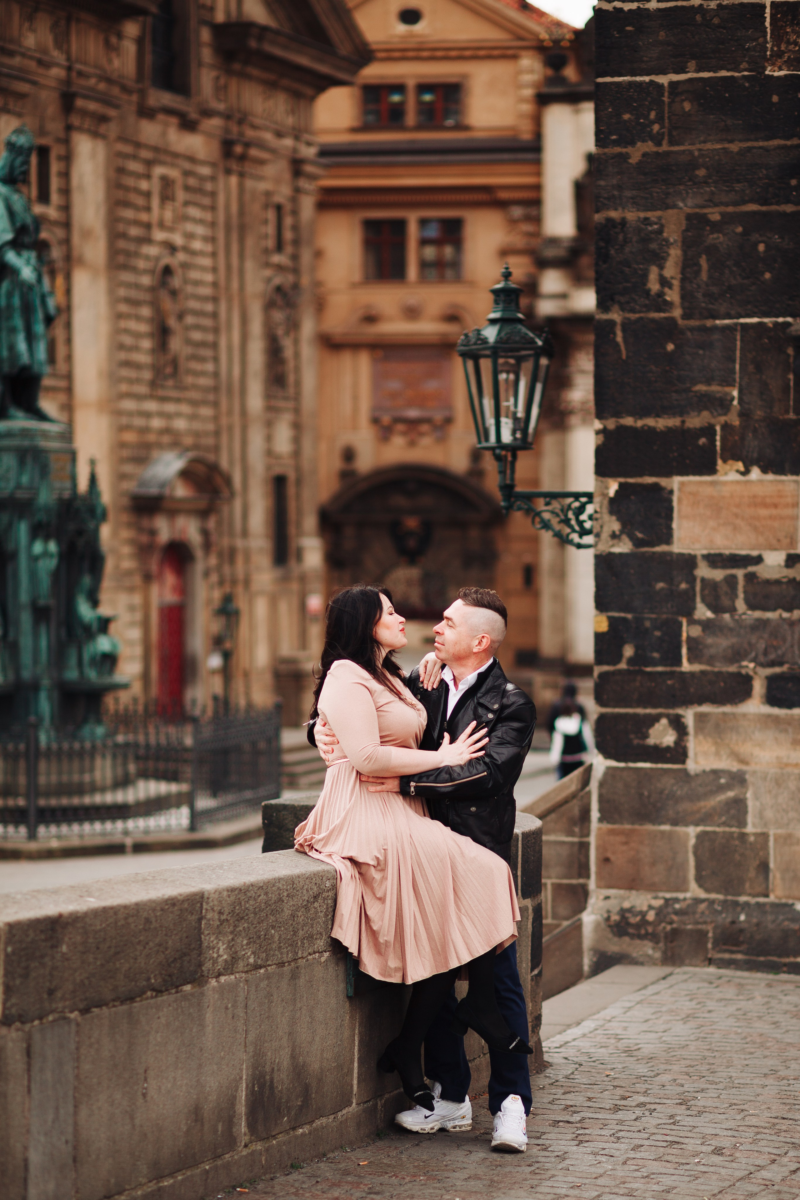 Marina. Photographer in Prague for tourists