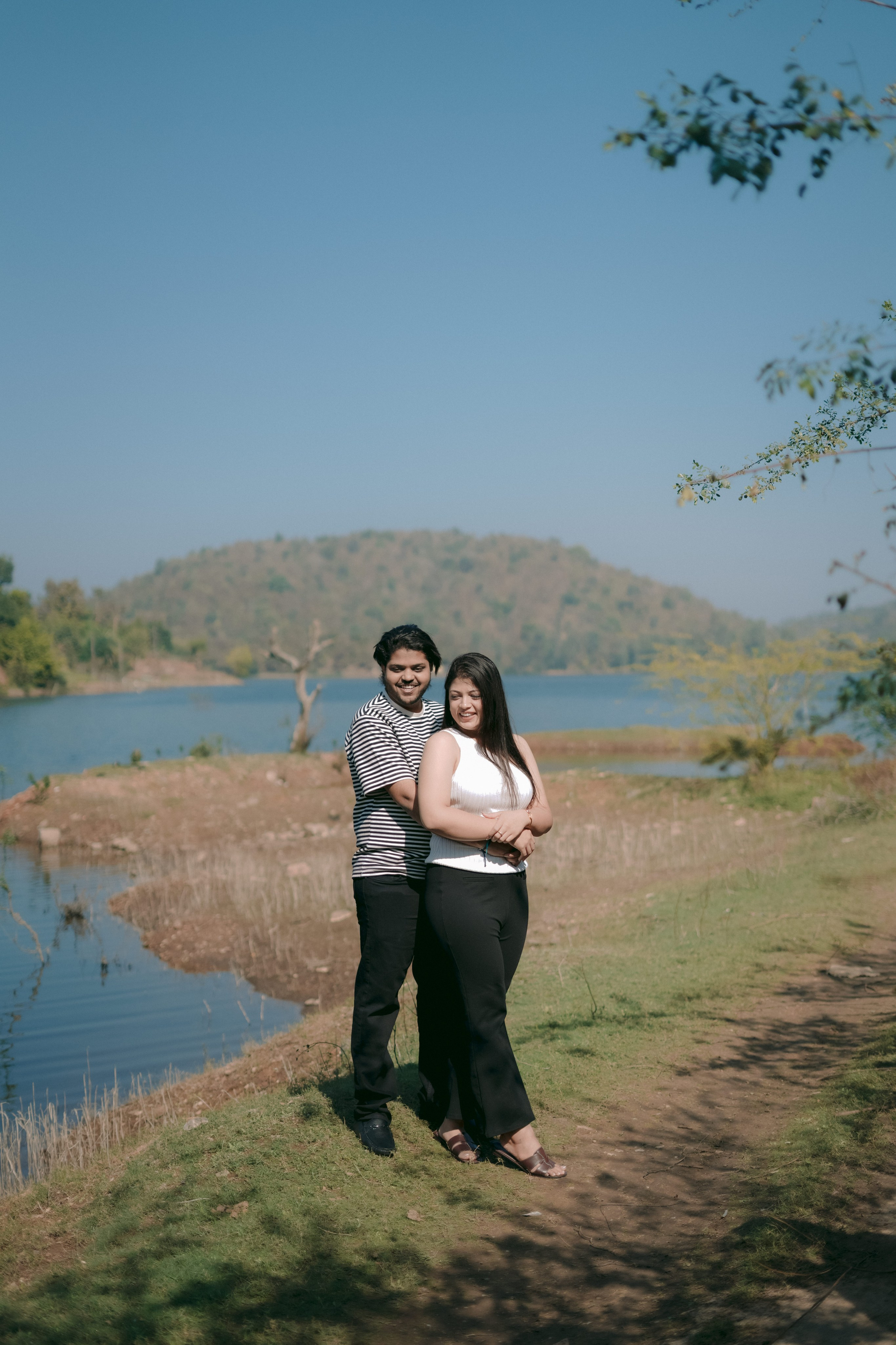 DHRUVIL & KEYA | PORTRAIT SESSION. Love Emotions Weddings