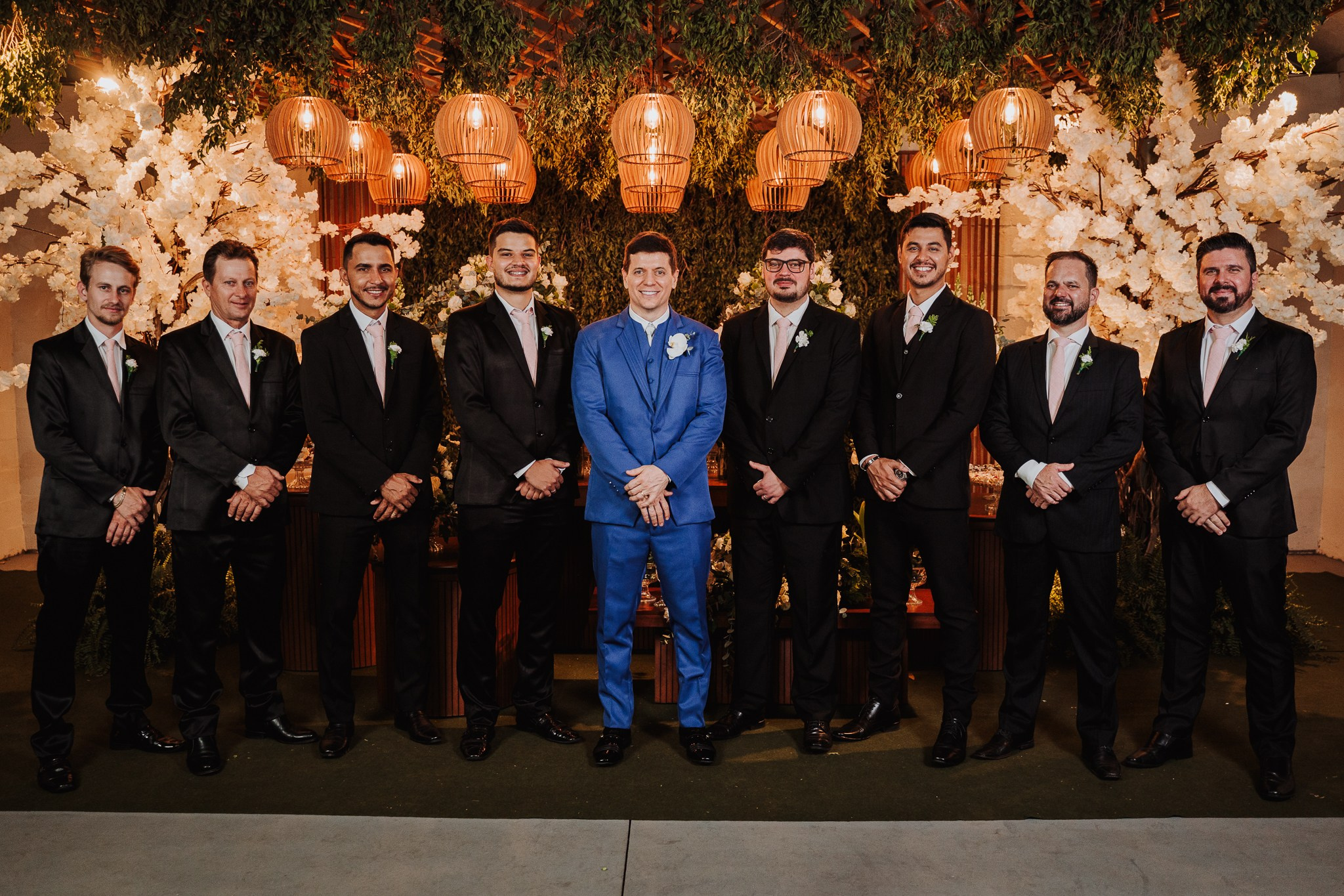 Casamento Lana e Rodrigo. Início