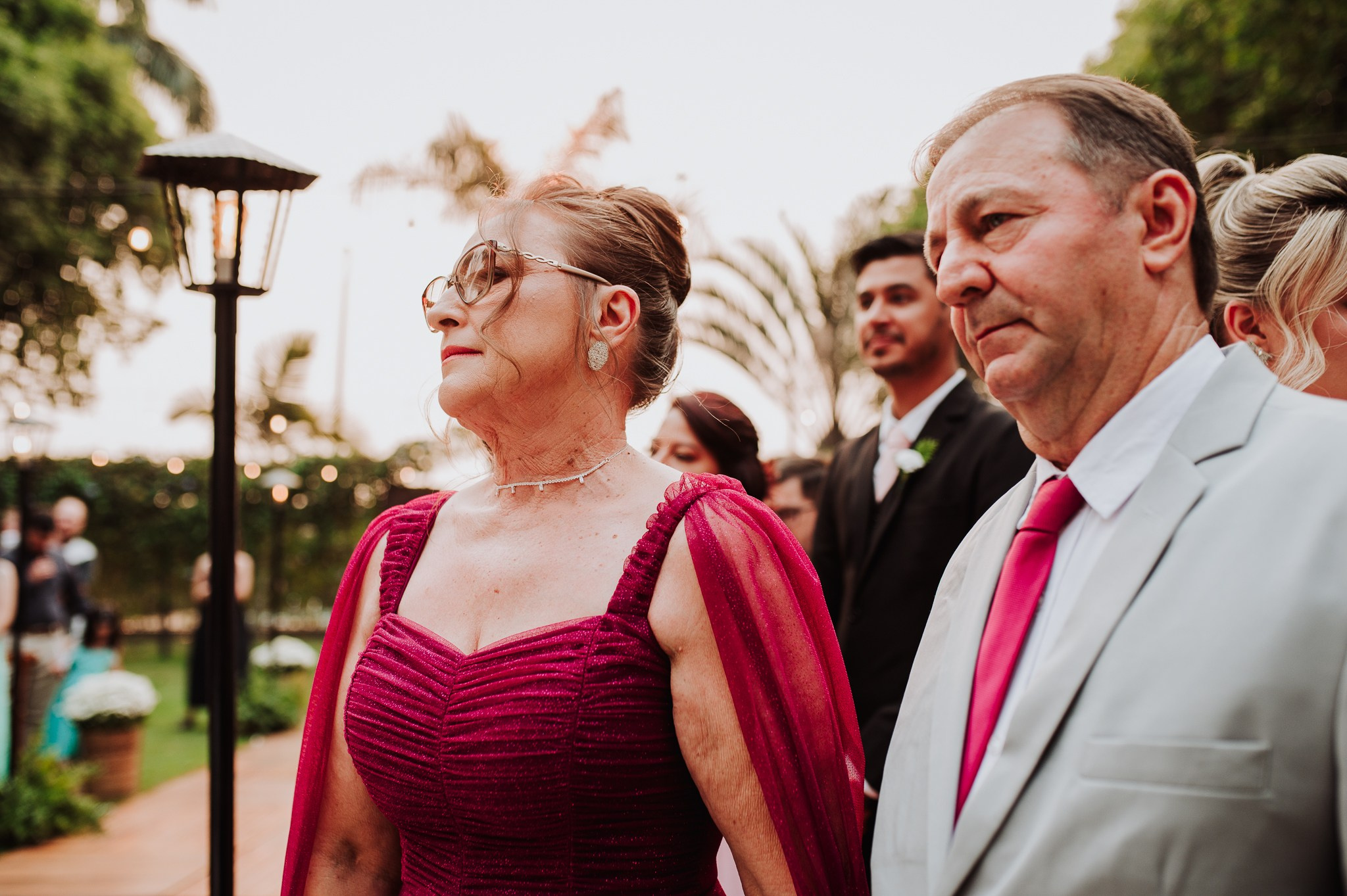 Casamento Lana e Rodrigo. Início