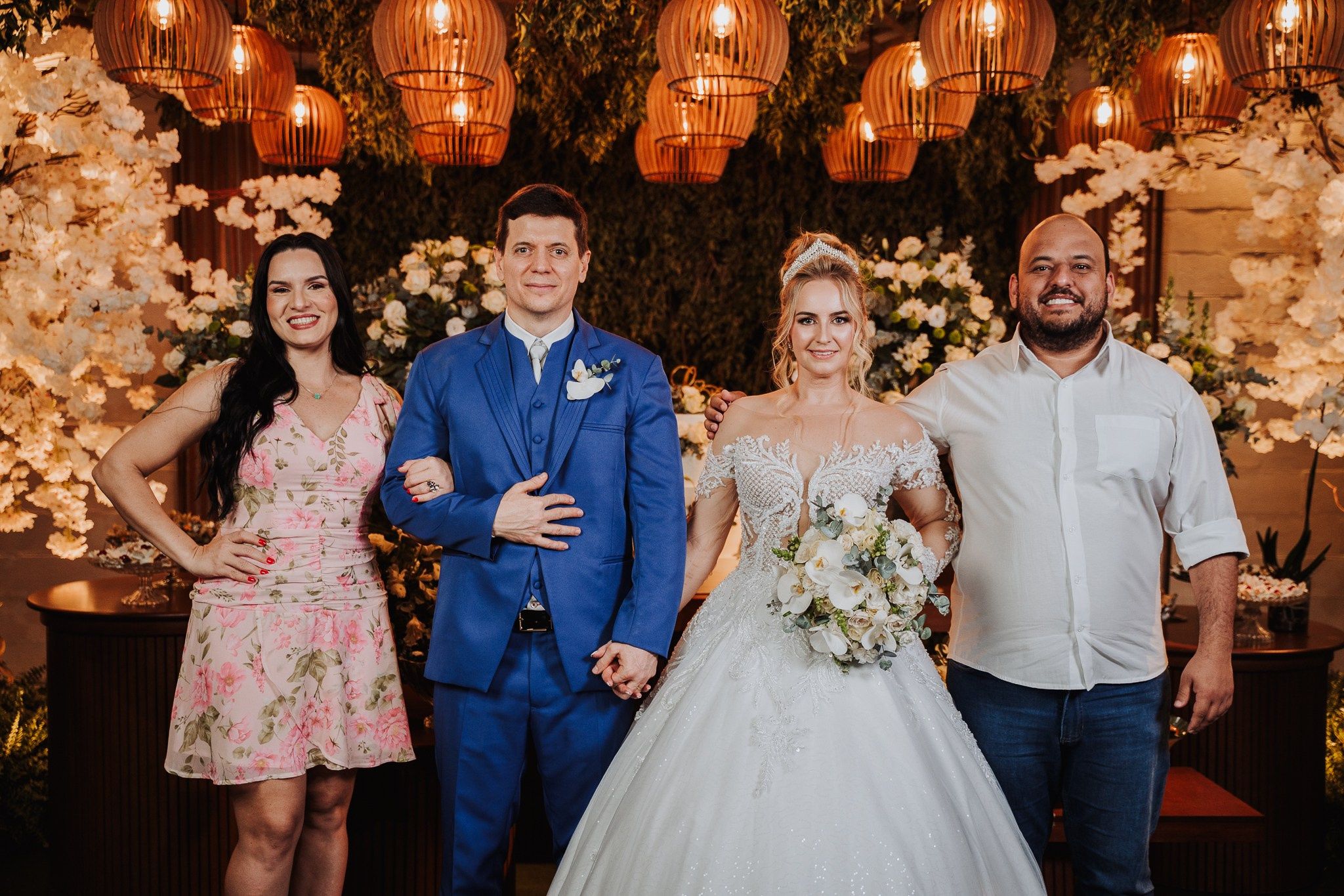 Casamento Lana e Rodrigo. Início