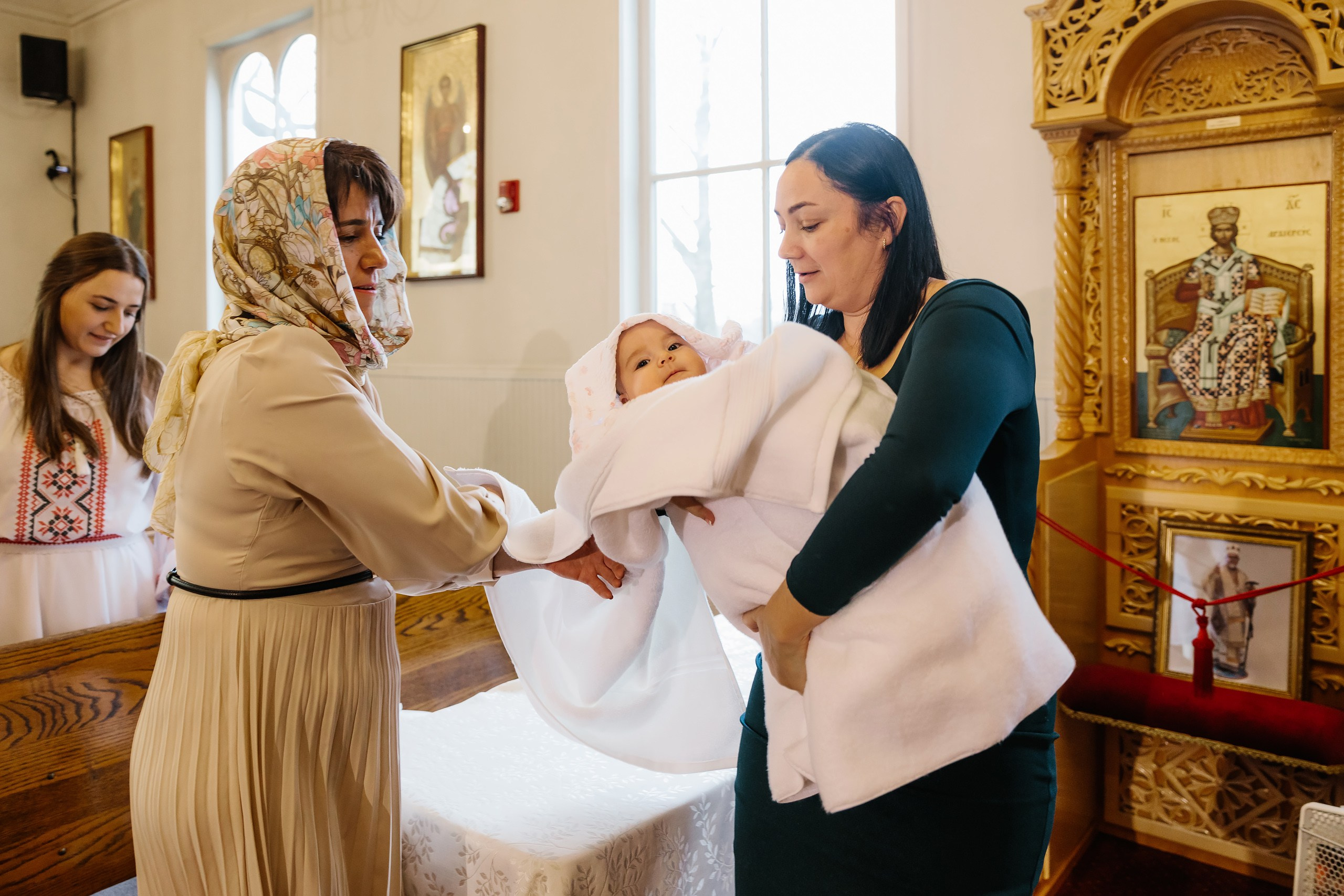 11.23.2024 Christening. Wedding family event photographer in Chicago Nick Yushevich