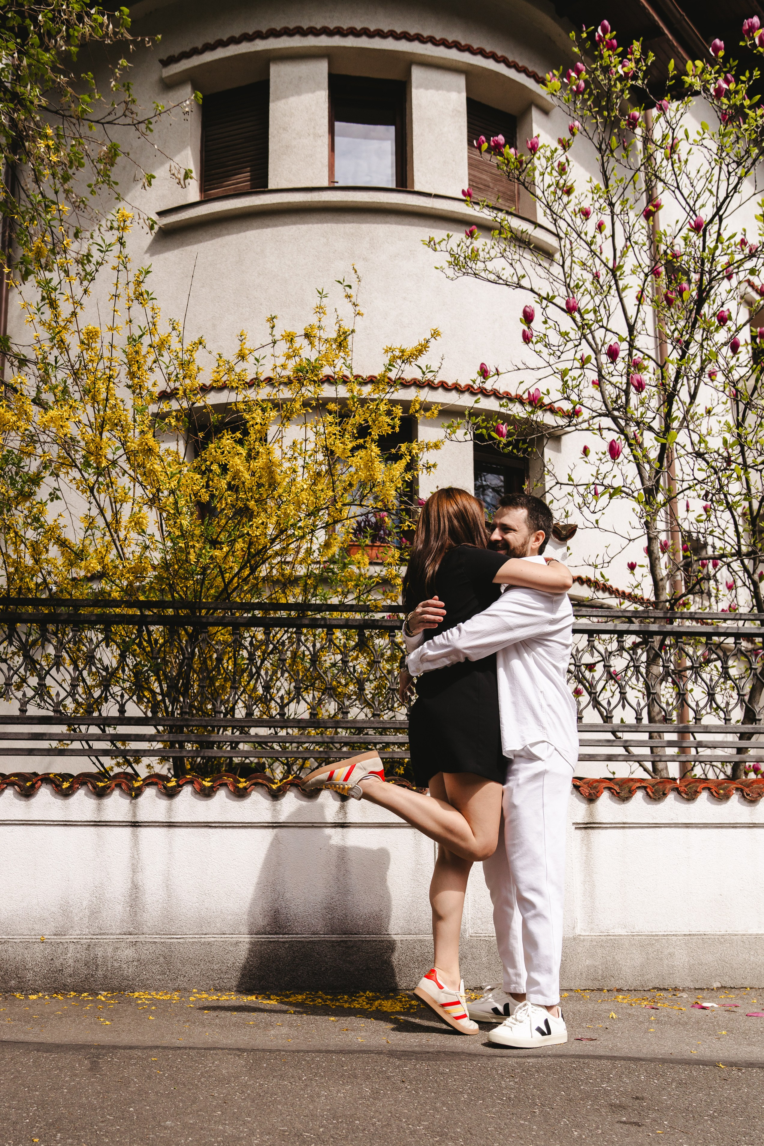 Andrada & Marius (ședință foto primăvară). Fotograf evenimente. Fotograf nunta. Fotograf Botez. Mihaela Savu