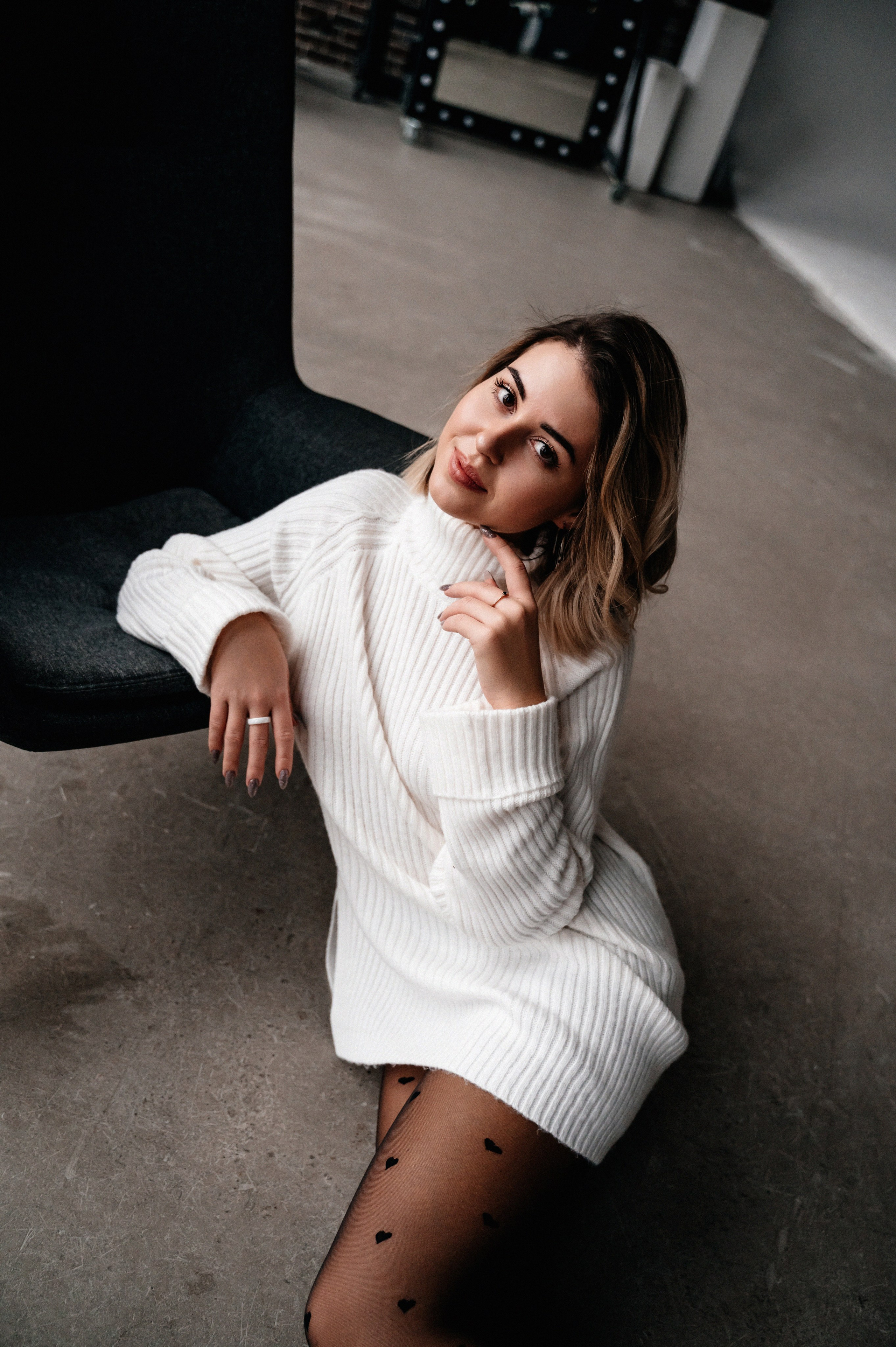 Лера. Студийная съемка. Свадебный и портретный фотограф Юлия Пыльченко