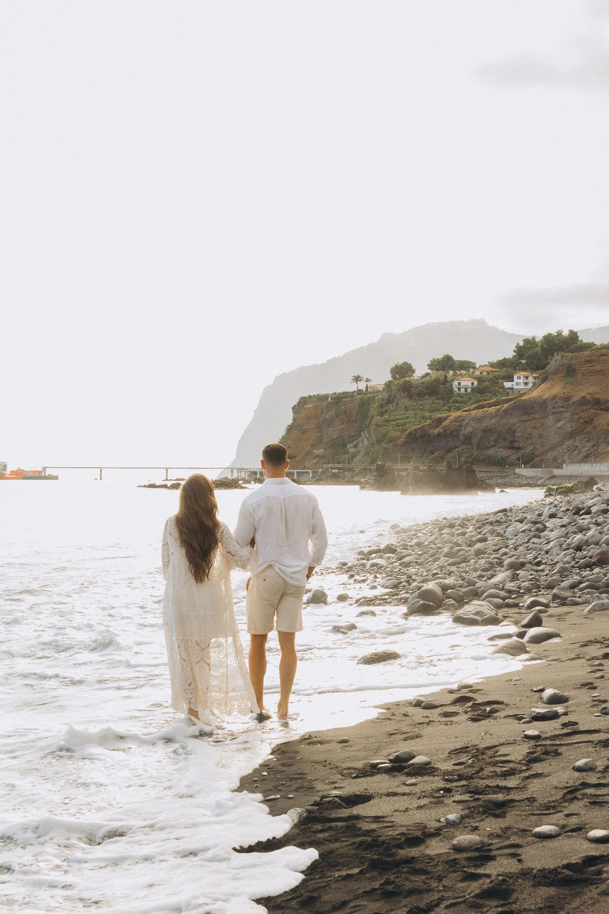 Love story Formosa beach Madeira Portugal