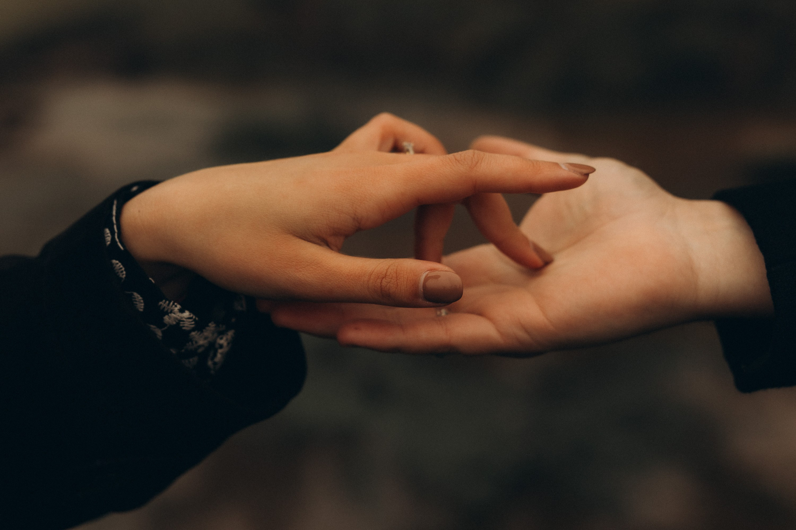 Couple photoshoot in Fanal Forest