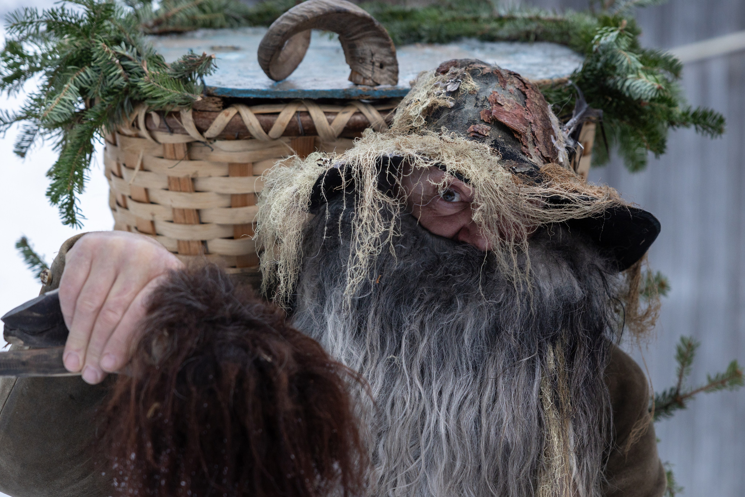 KRAMPUSLAUF 2023, Köschachdorferpass, Bad Gastein. Guzel Kolobova| Fotografin| Salzburg