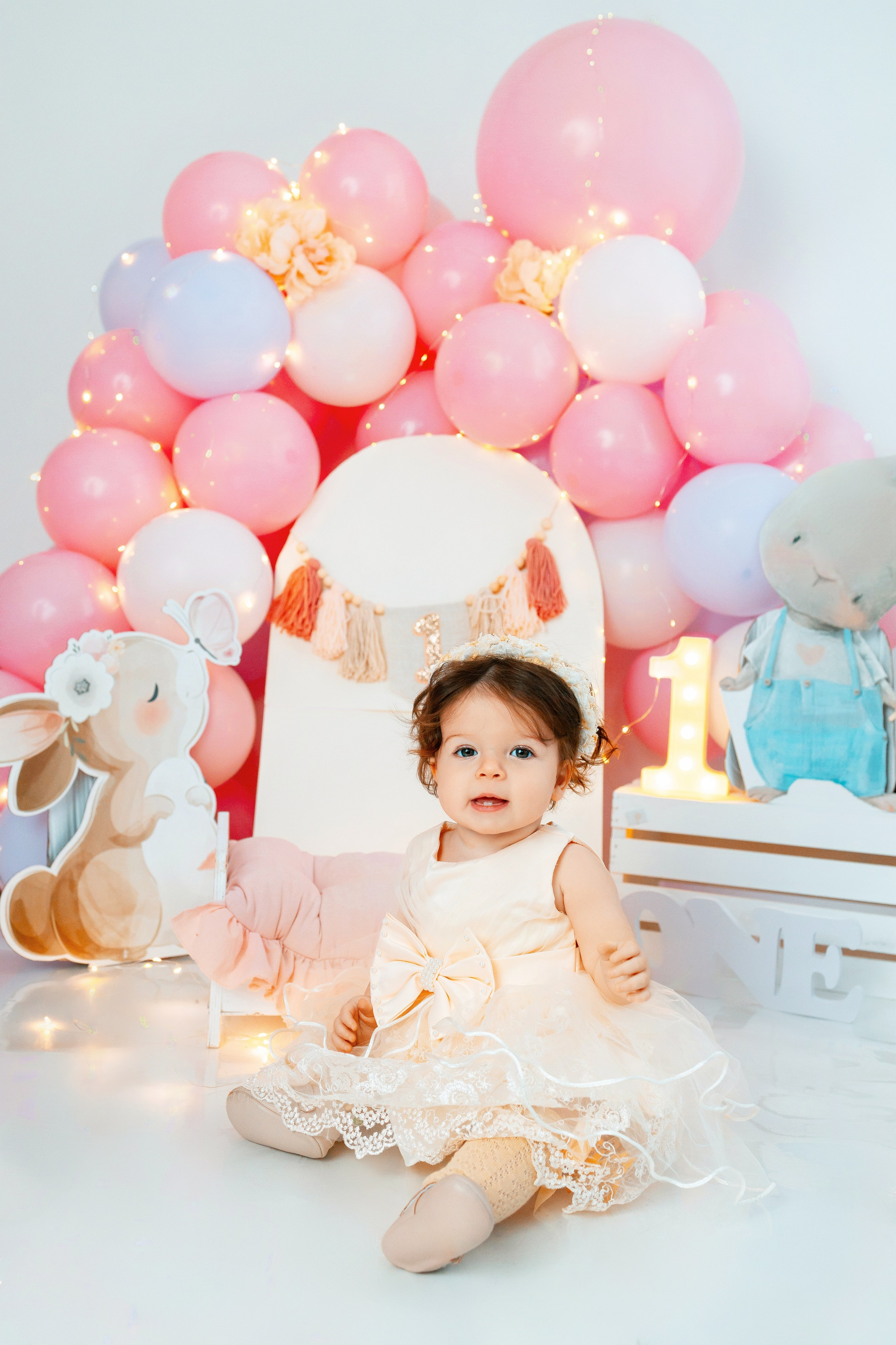 Smash cake. Anaeliseevaphoto.com