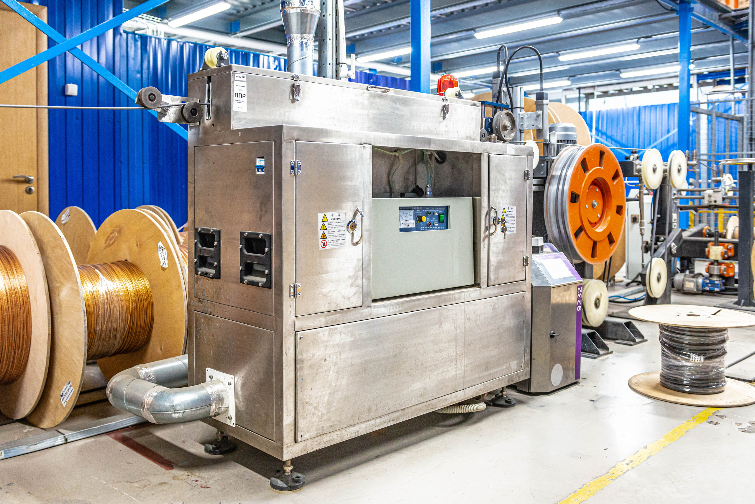 Съемка на Заводе Теплосети. ФОТОГРАФ МЕКСИКА КИНТАНА-РОО