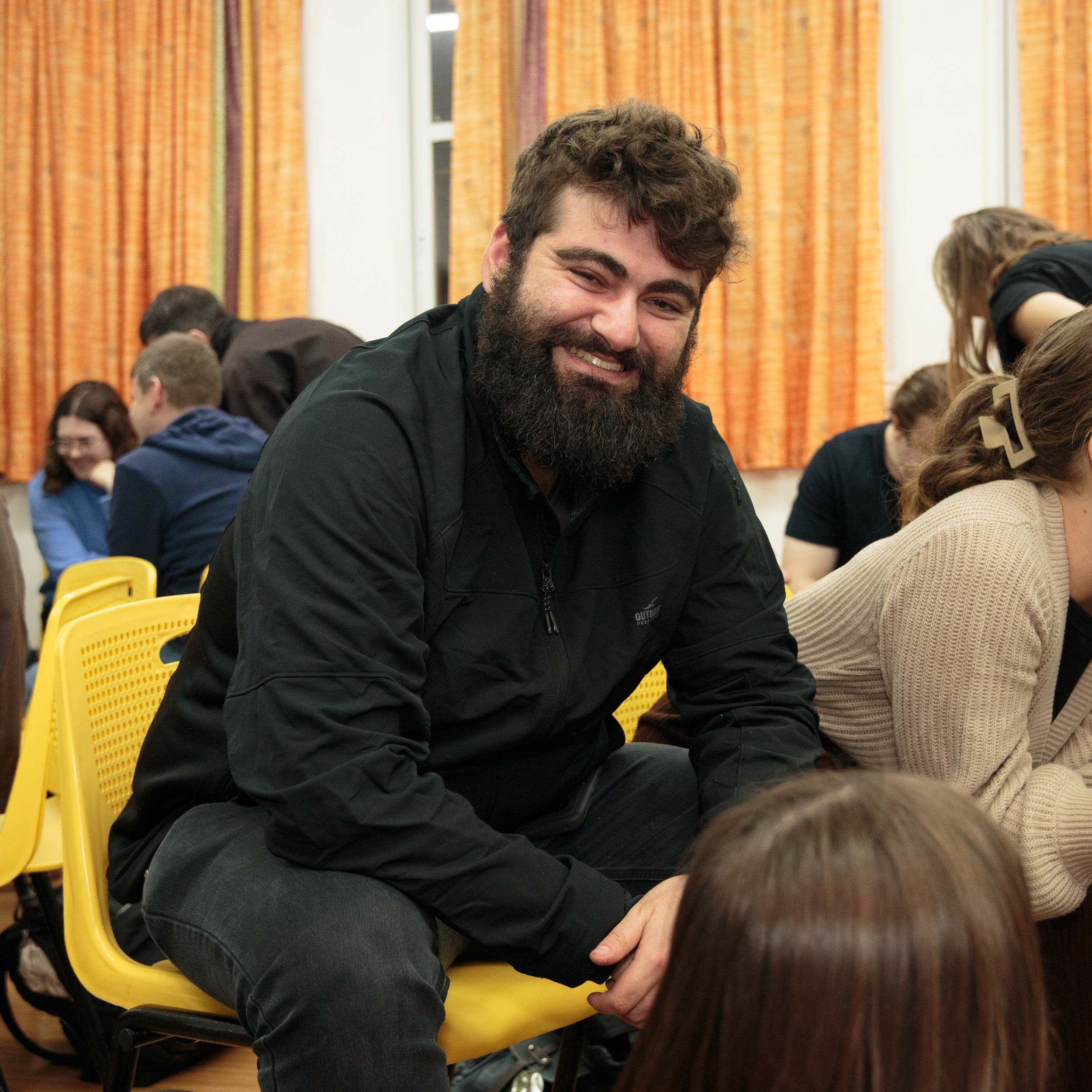 Городская Ханука Хайфа 2023. Портретный и репортажный фотограф в Израиле Рома Бирман