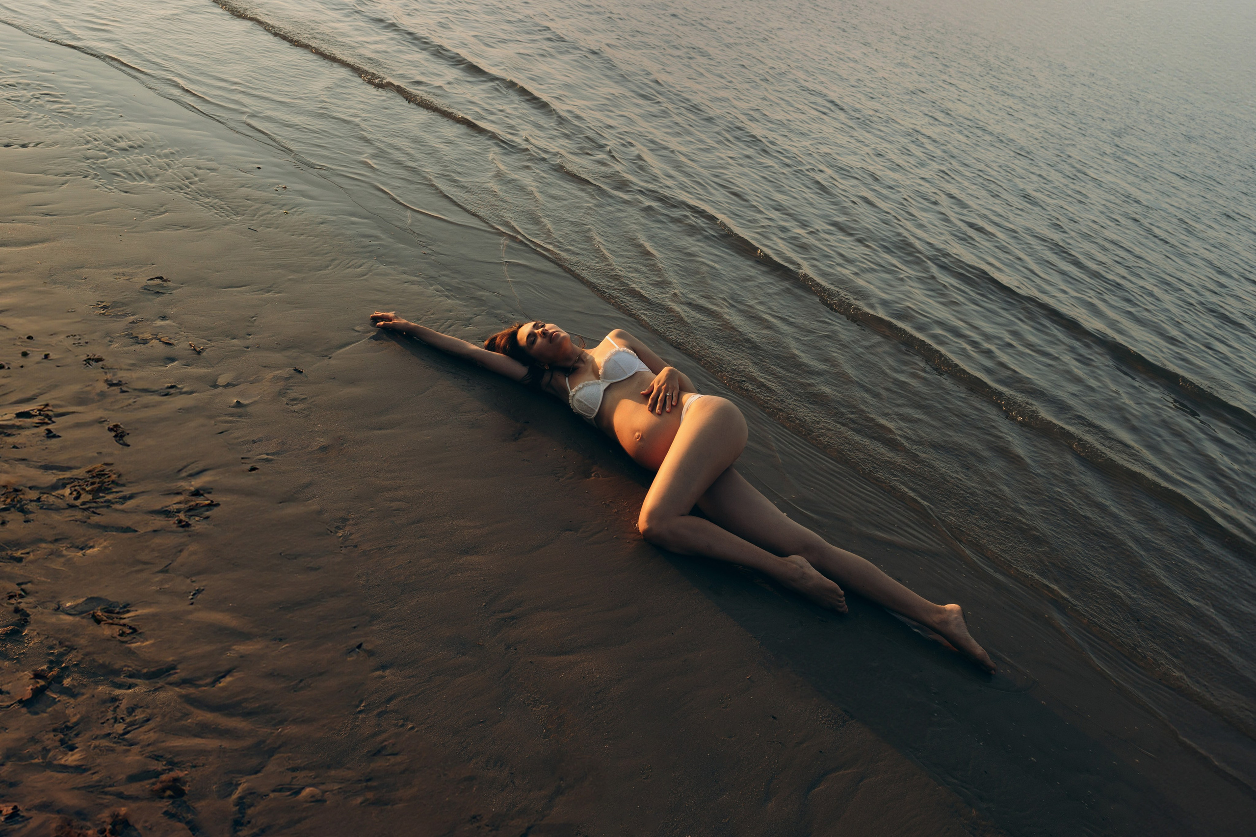 Servizio fotografico gravidanza a Rimini: quando farlo