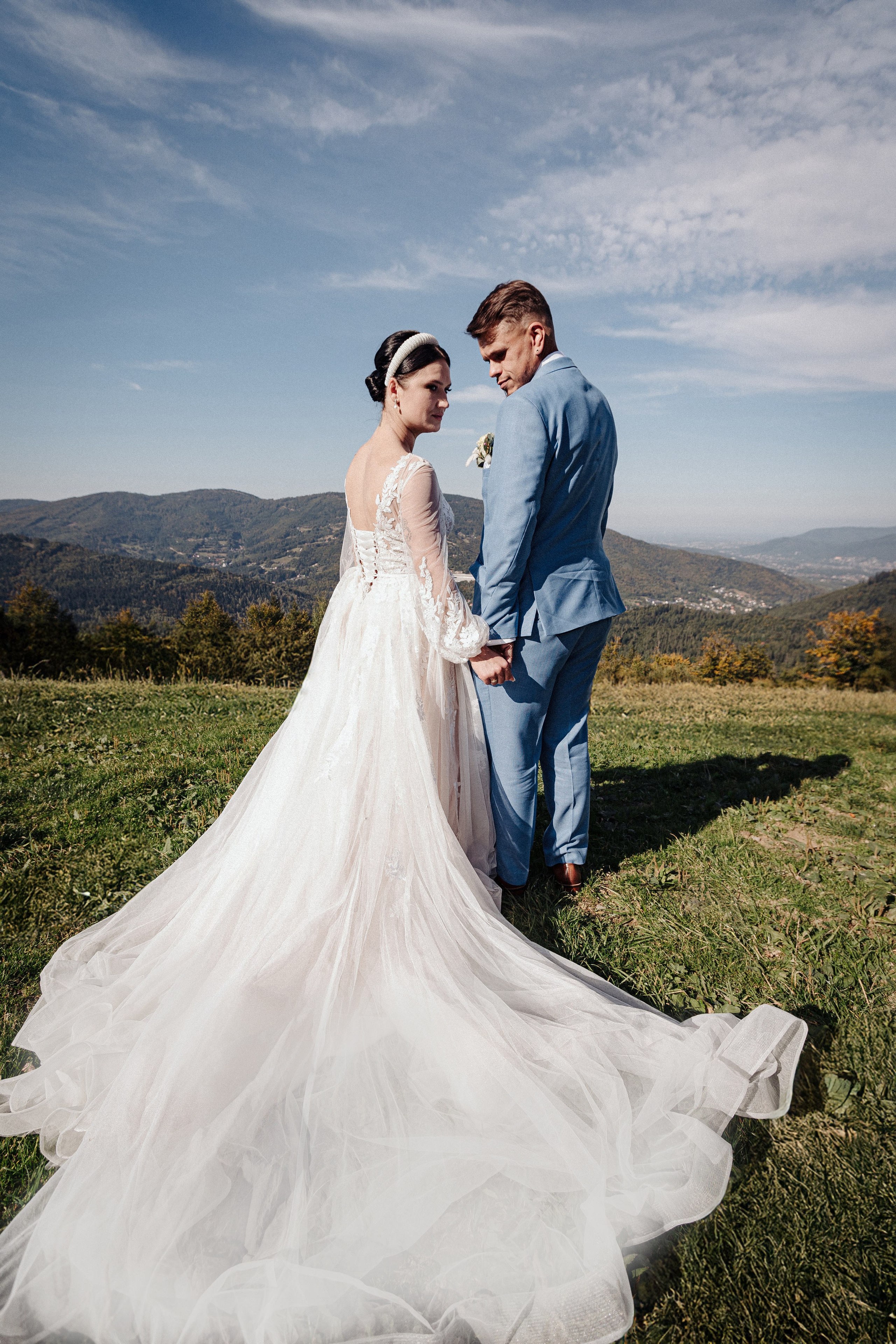 Irena i Dmytro. Karina Czernecka Foto