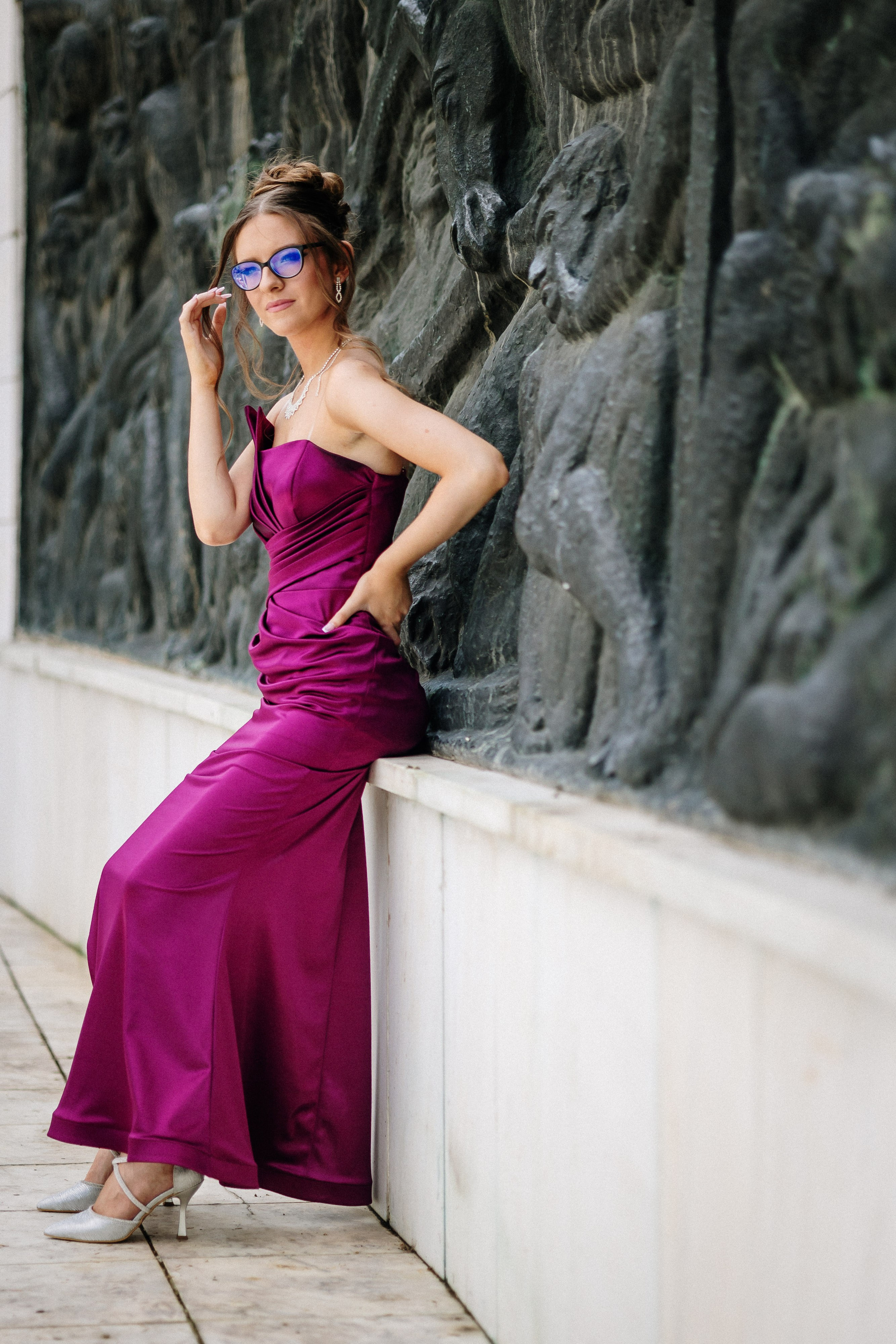 Matursko fotogafisanje Marina Liliom. Aleksandar Šećerov photographer and videographer in Subotica, Serbia