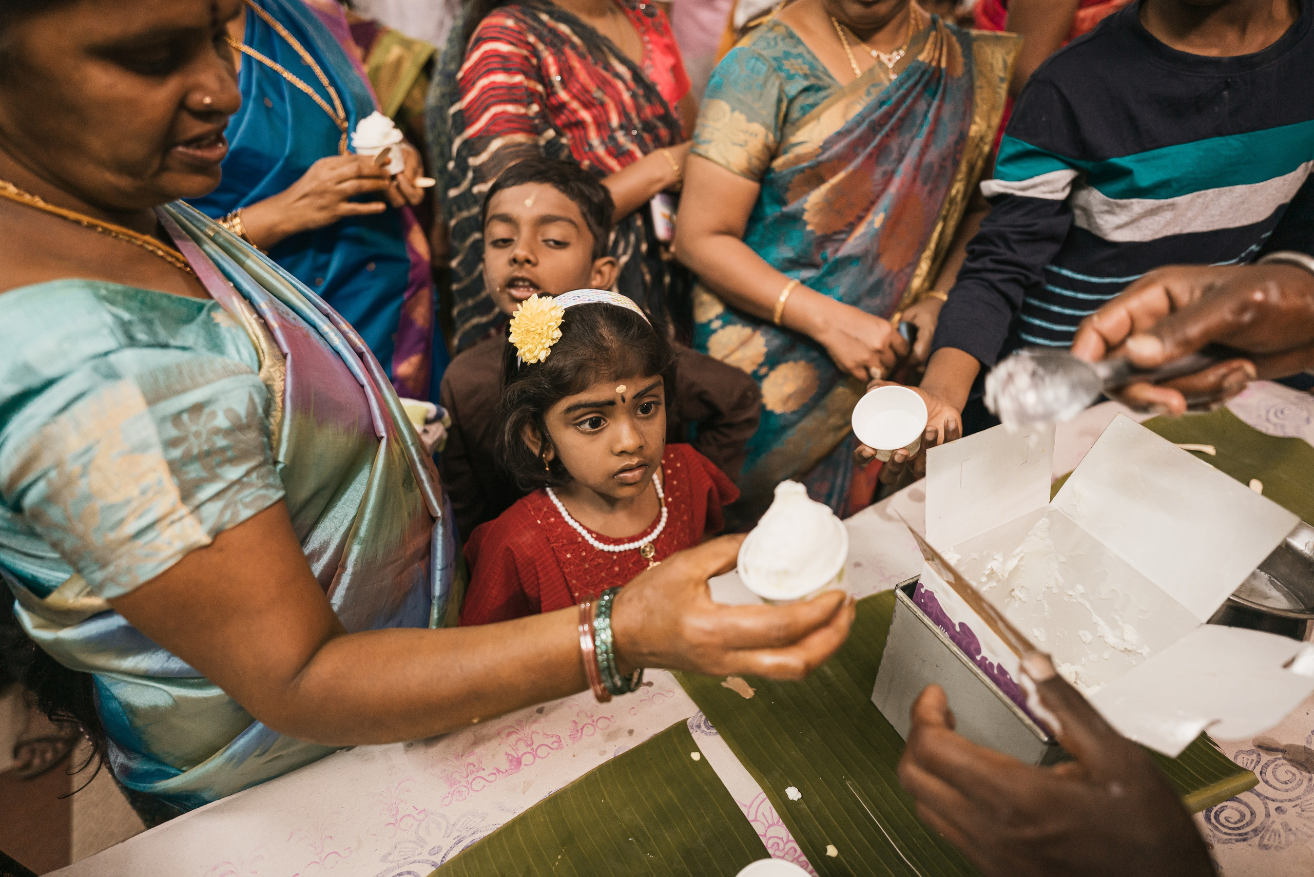 Vignesh & Surya. Agam Vizha