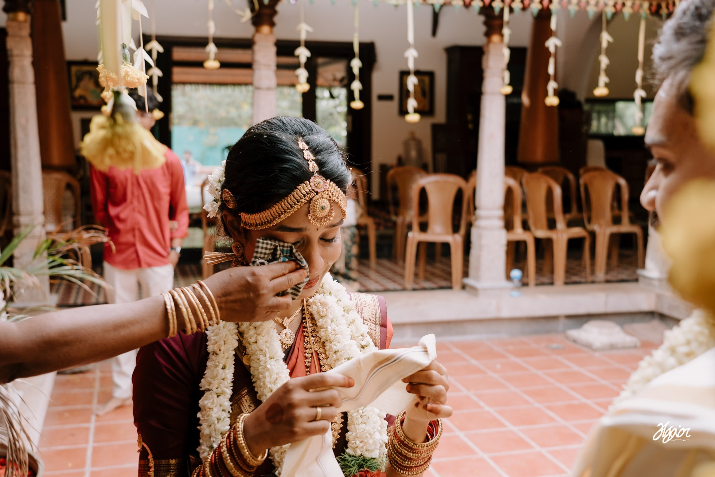 A Decade of Love, Sealed in a Soulful Agam Vizha. Agam Vizha