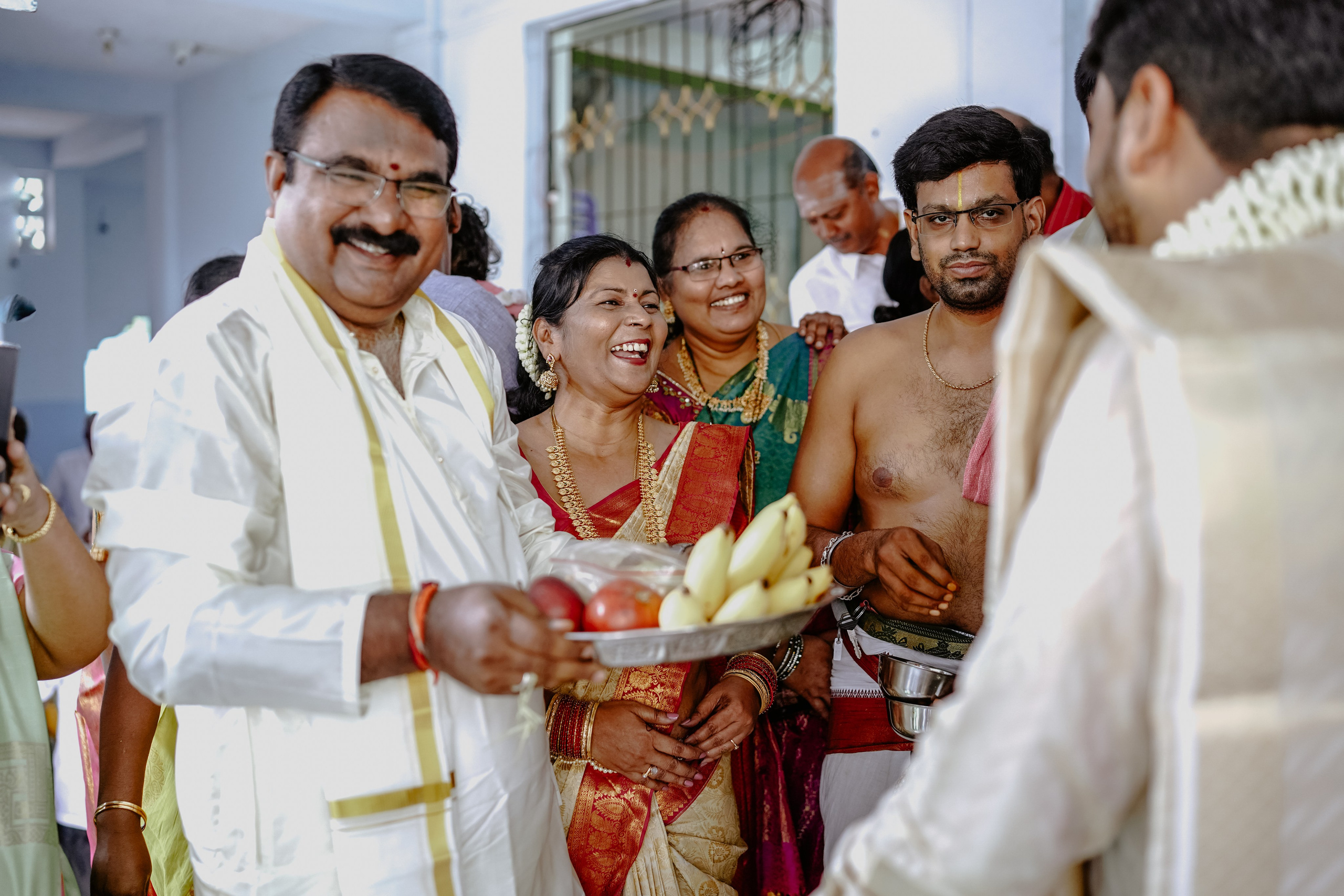 Vignesh & Greeshma. Agam Vizha