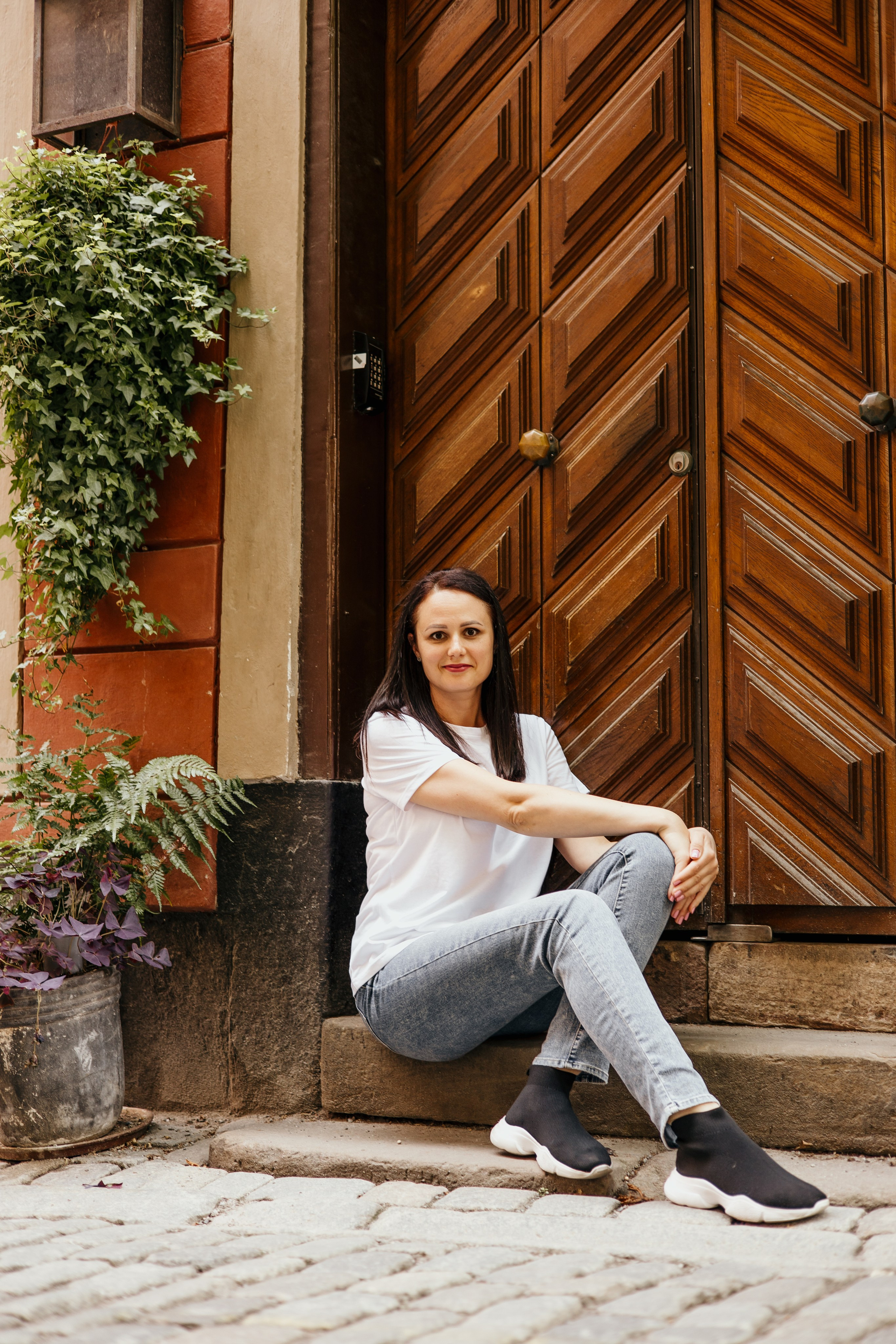 A walk for the Tatjana family. Iryna Zhyvora | Photographer | Stockholm