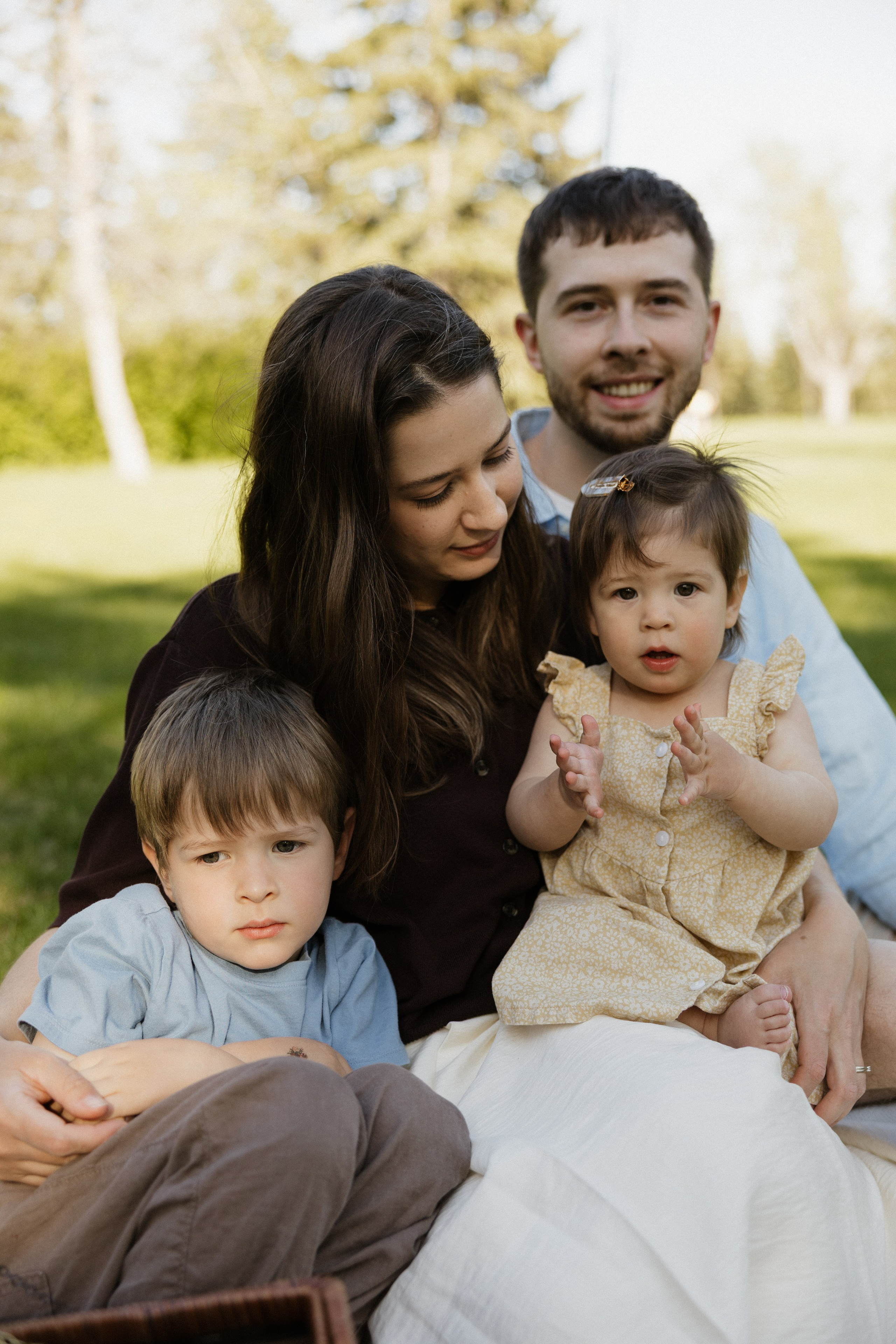 Natalia & Ivan’s Family. Photographer Stanislav Antonov
