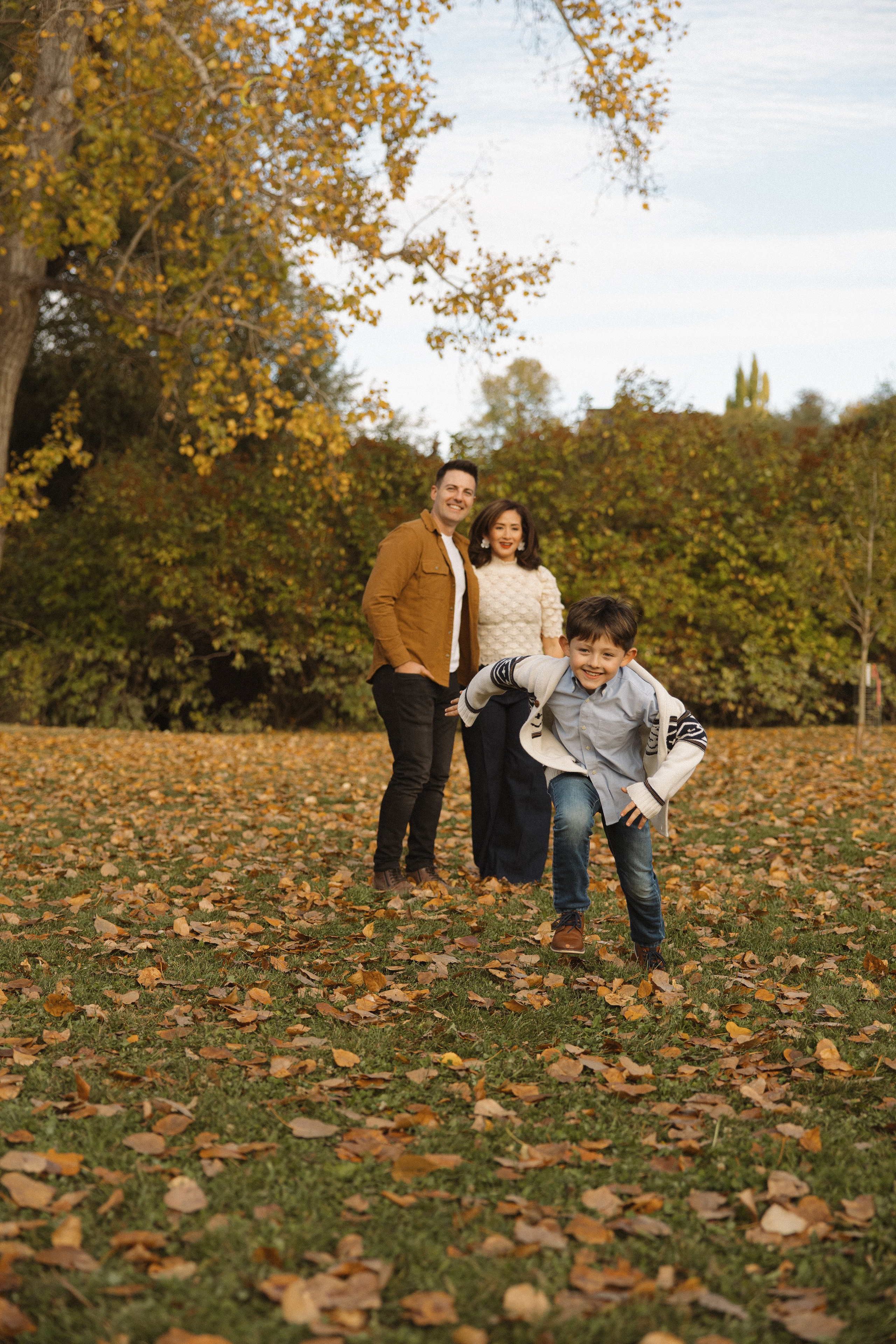 Karen and her beautiful family. Photographer Stanislav Antonov