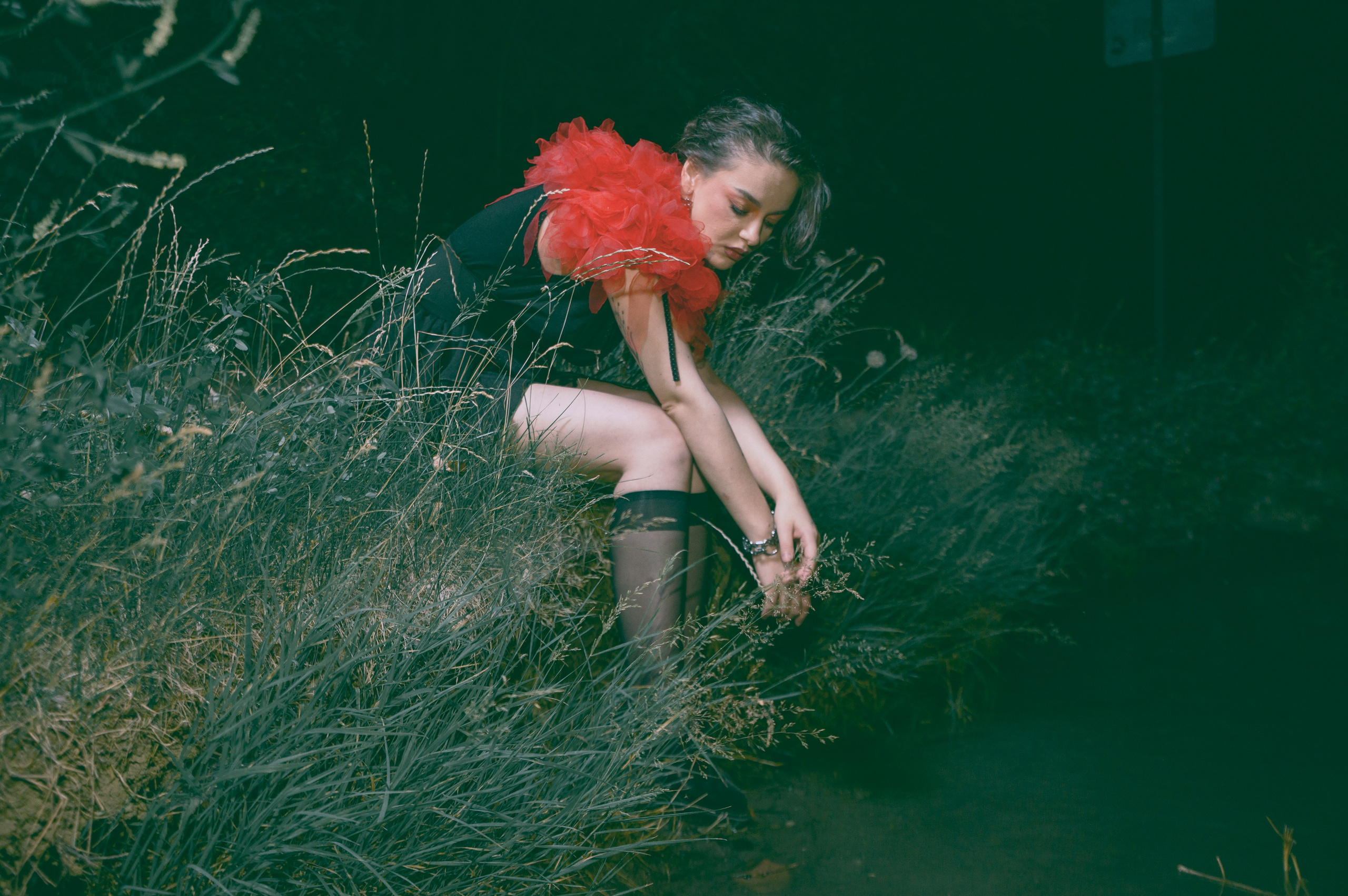 Ночная фотосессия. Portrait and reportage photographer