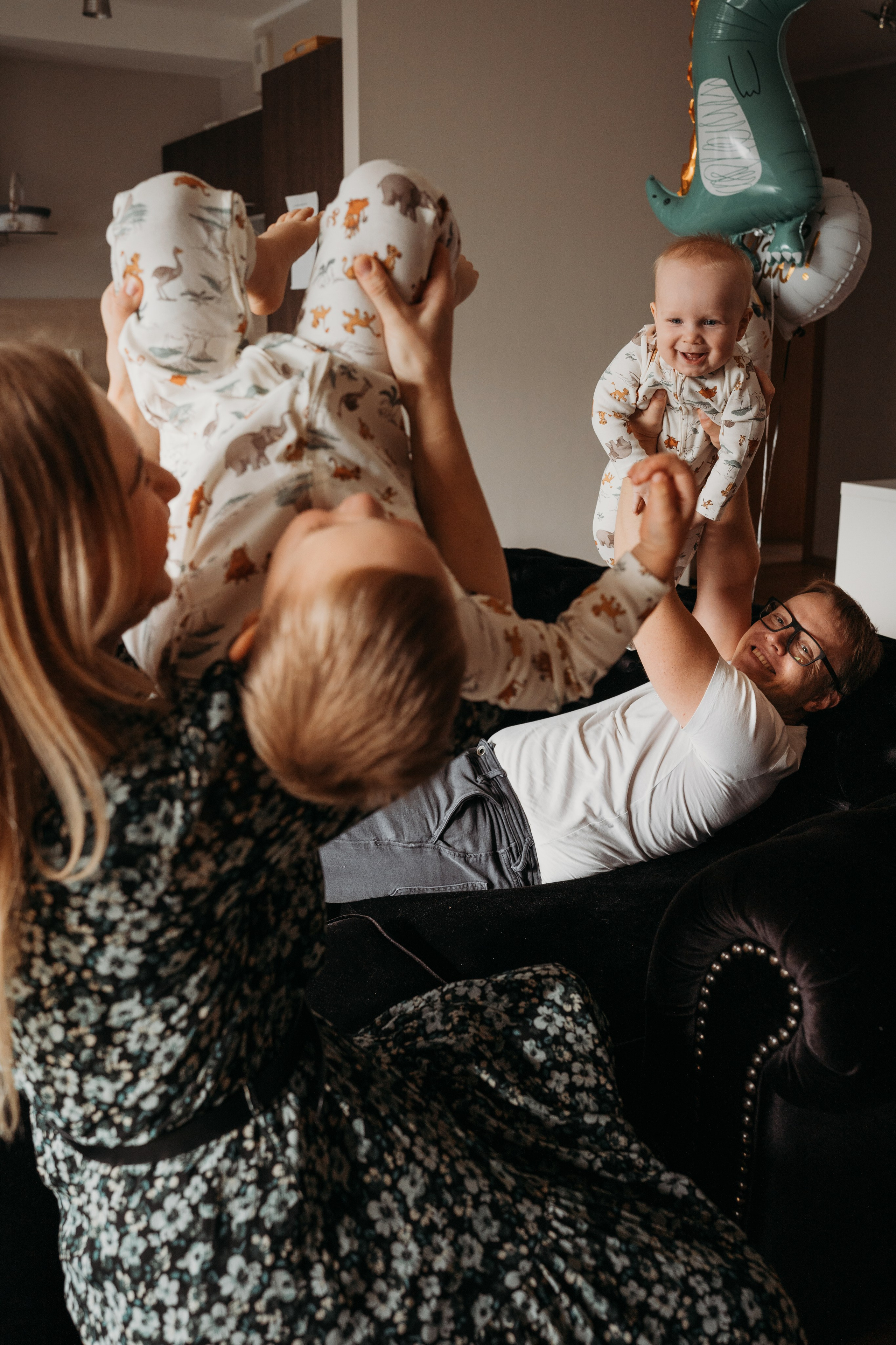 8 месяцев. Фотограф новорожденных и детей первого года Евгения Михалькевич