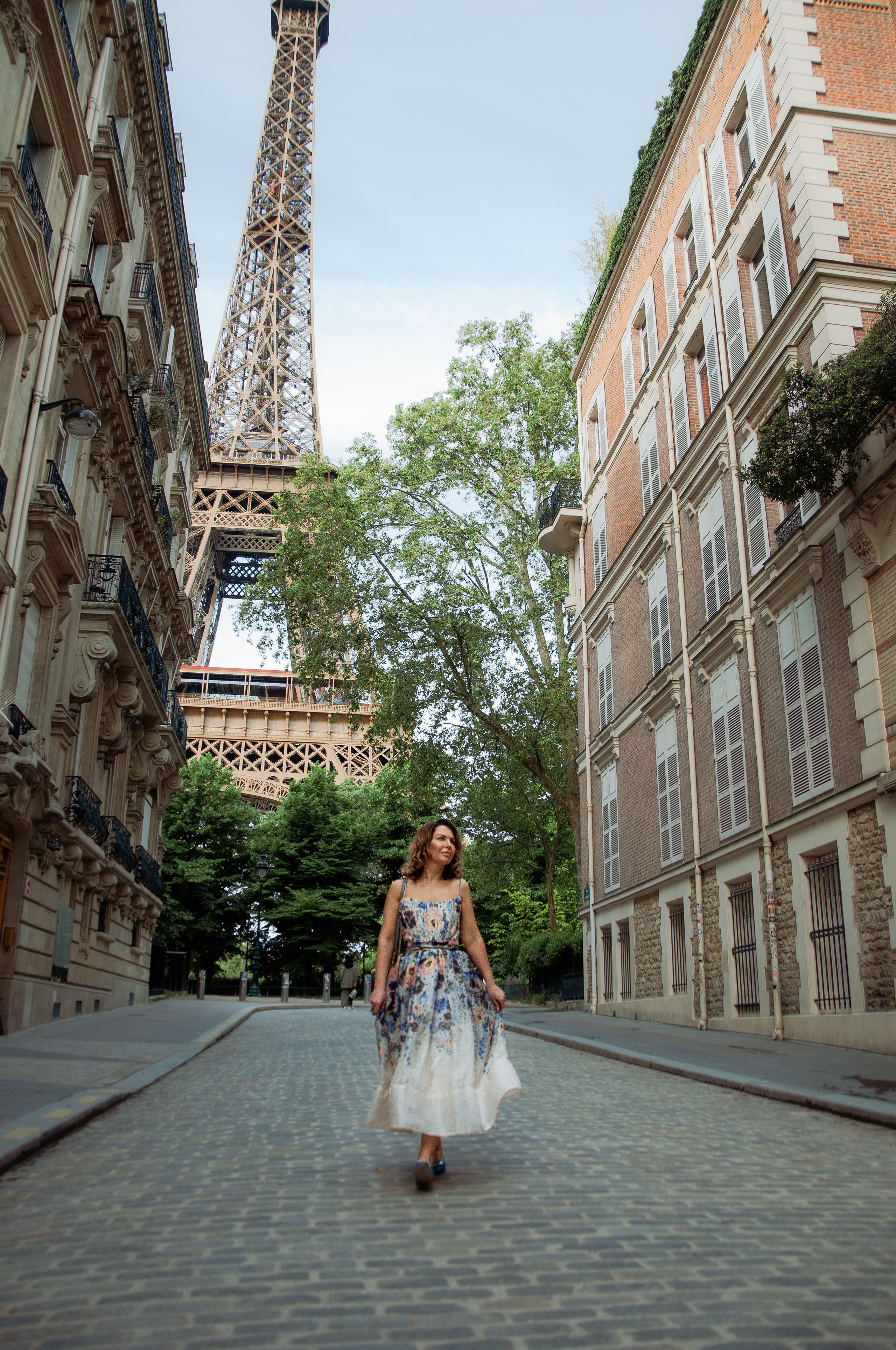 Индивидуальная фотосессия в Париже. Фотограф в Париже Полина Осипова