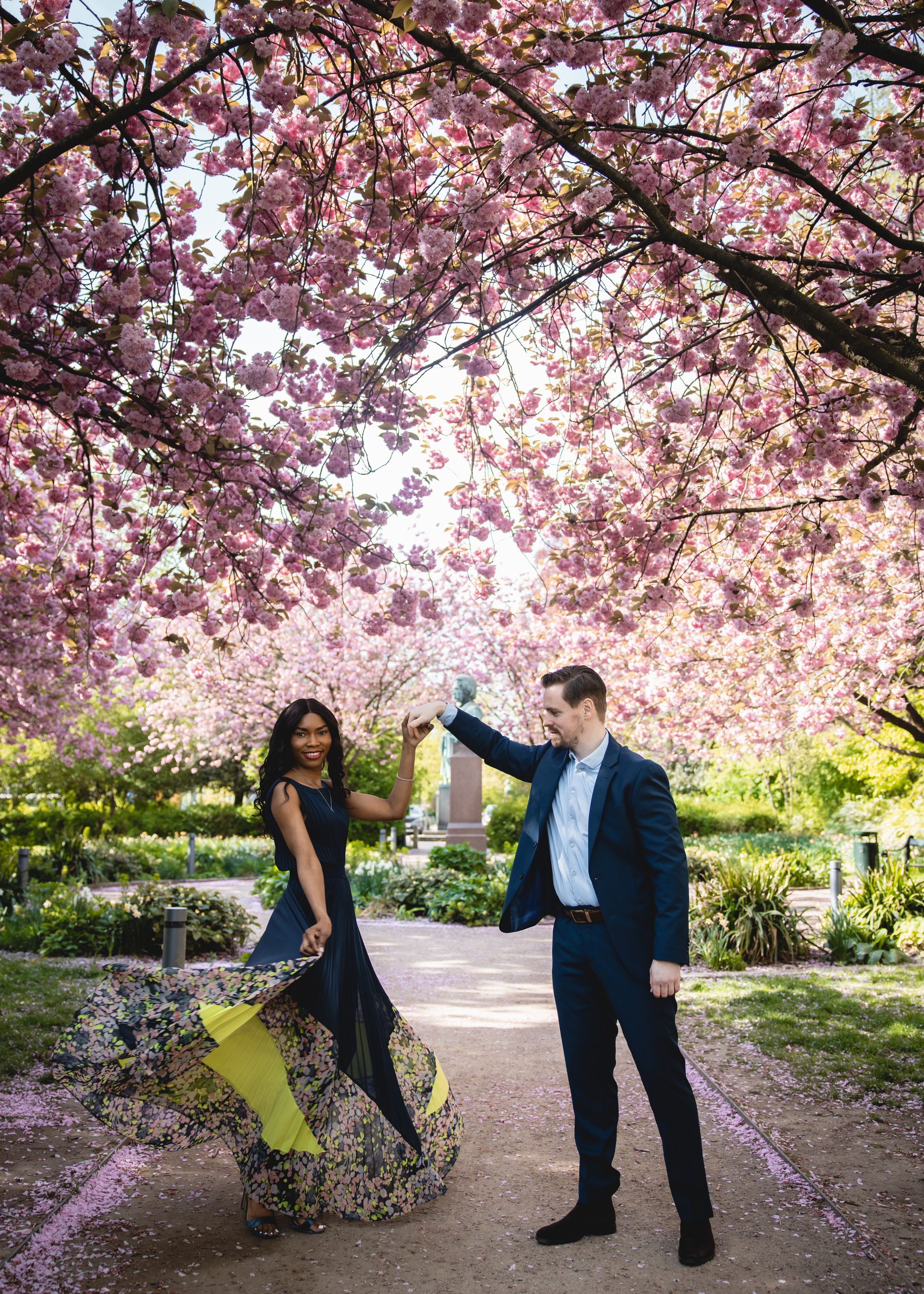 Jerusha Simon Frederiksberg. Professional wedding photographer in Copenhagen, Denmark — Julia Byron