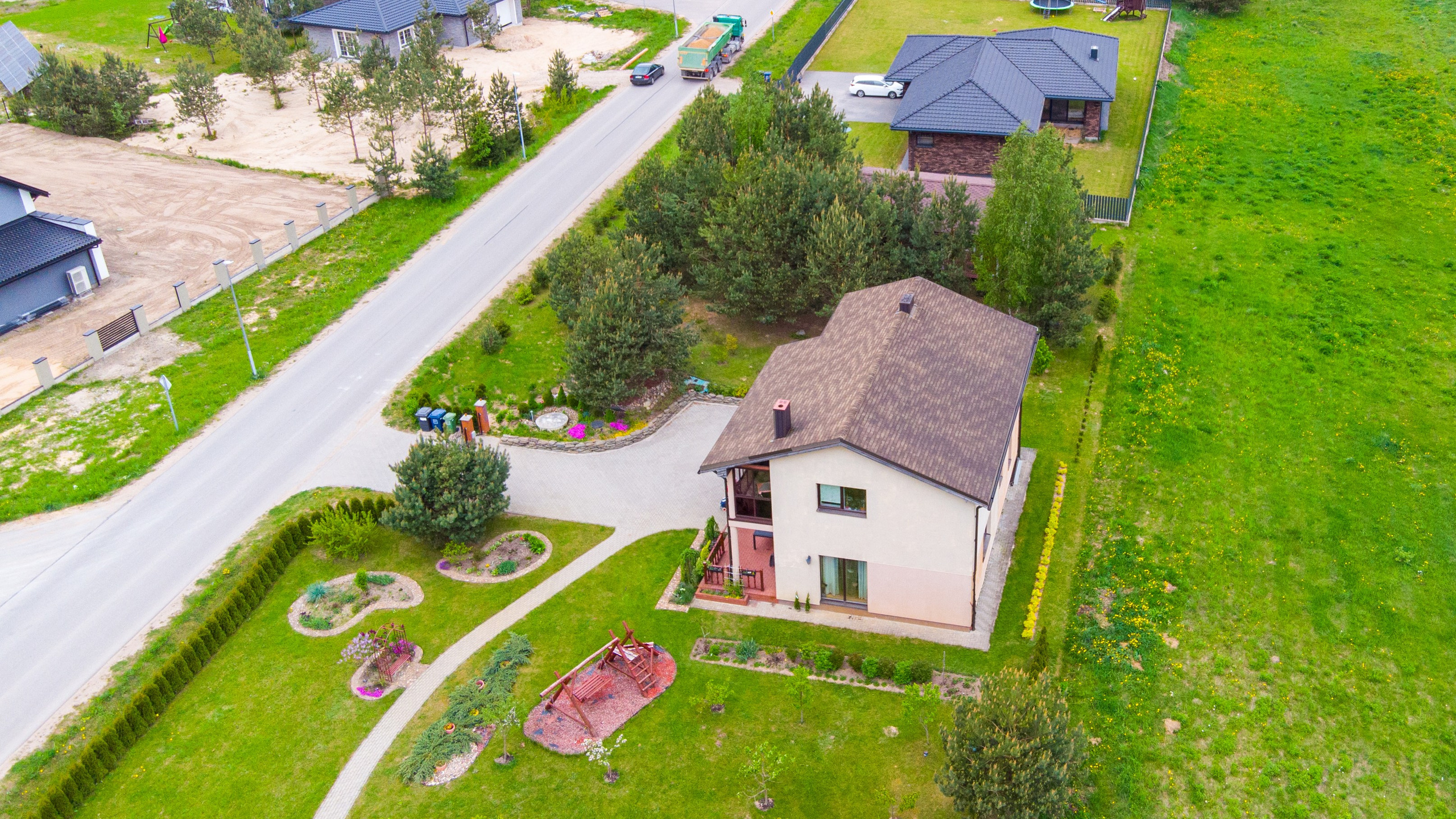 Mickūnai, Pamiškės g. Elina Sapiega fotografė Vilniuje