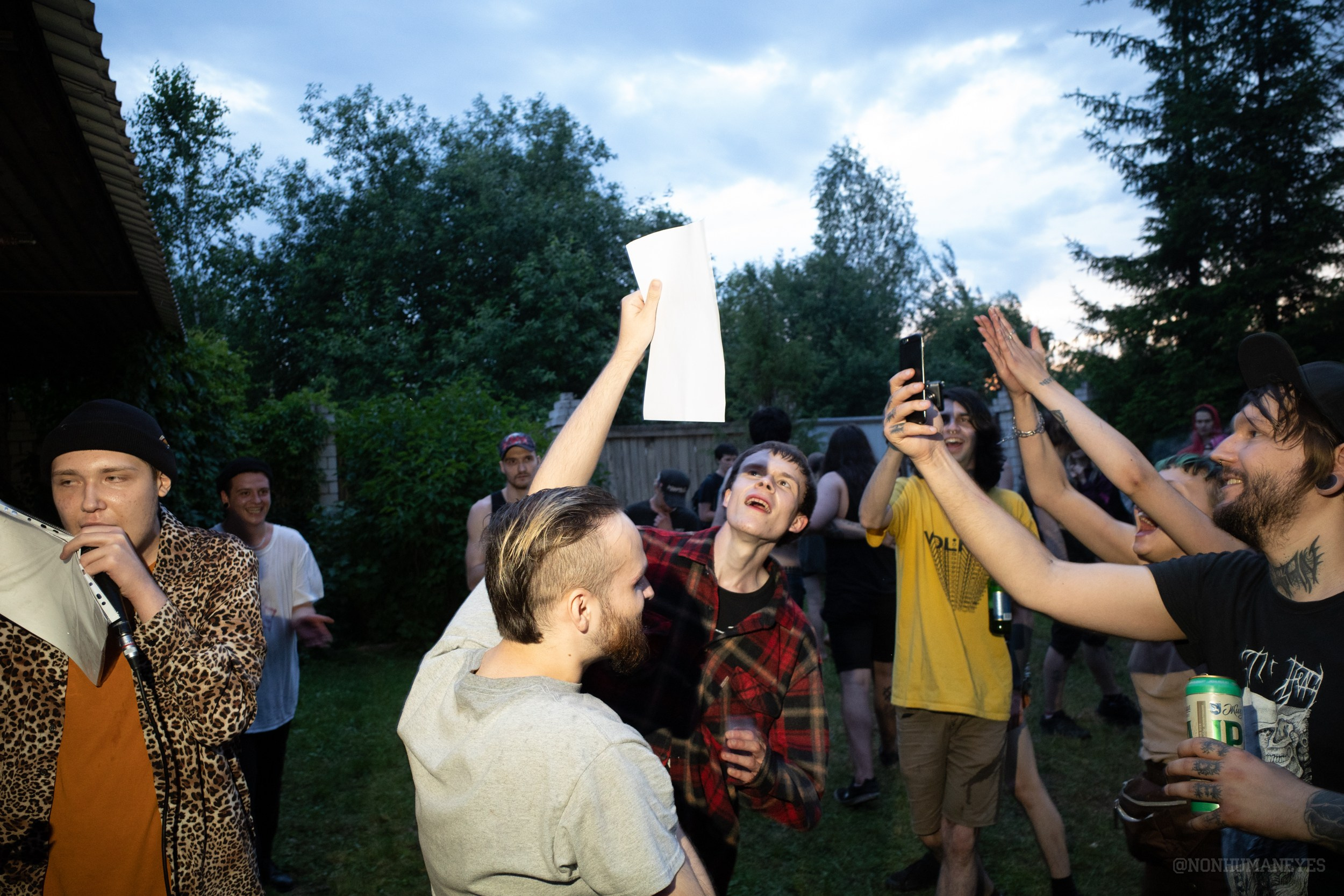 Power violence secret COVID gig @ 2020