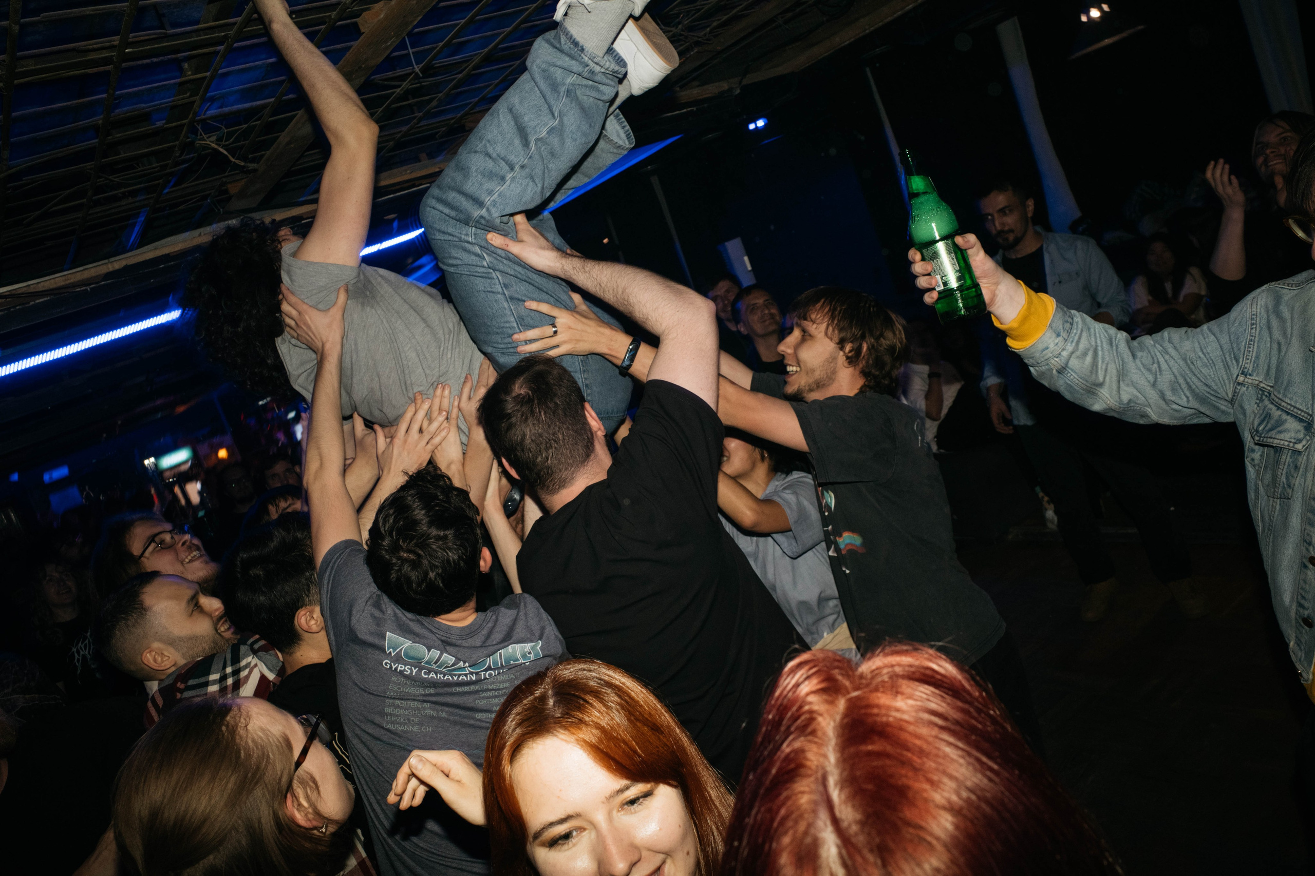 Spasibo (Cruel Tie & Flyin Up support) @ Barduck @23.11.23