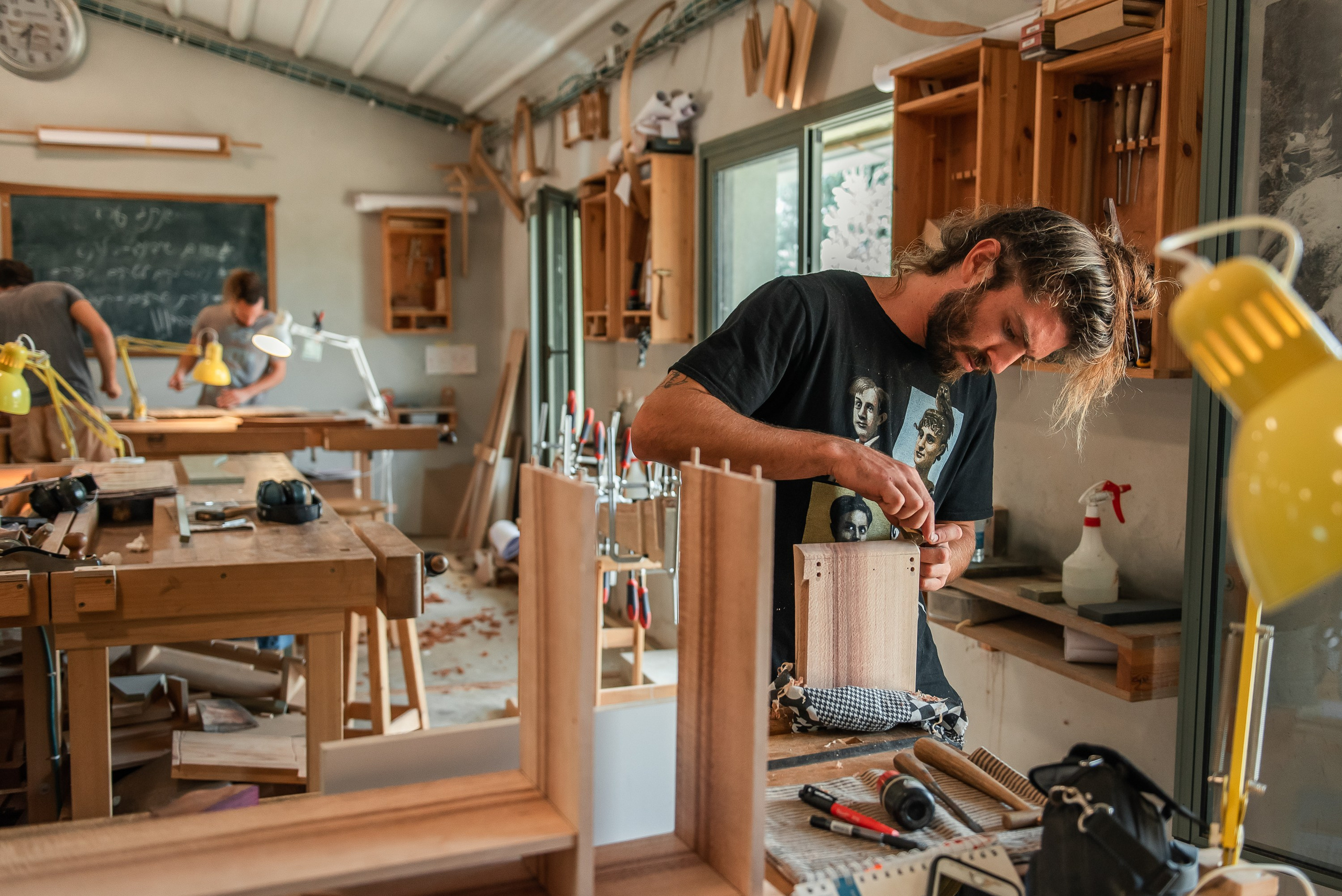 Hasadna — Woodcraft. Portrait photografer in Montenegro