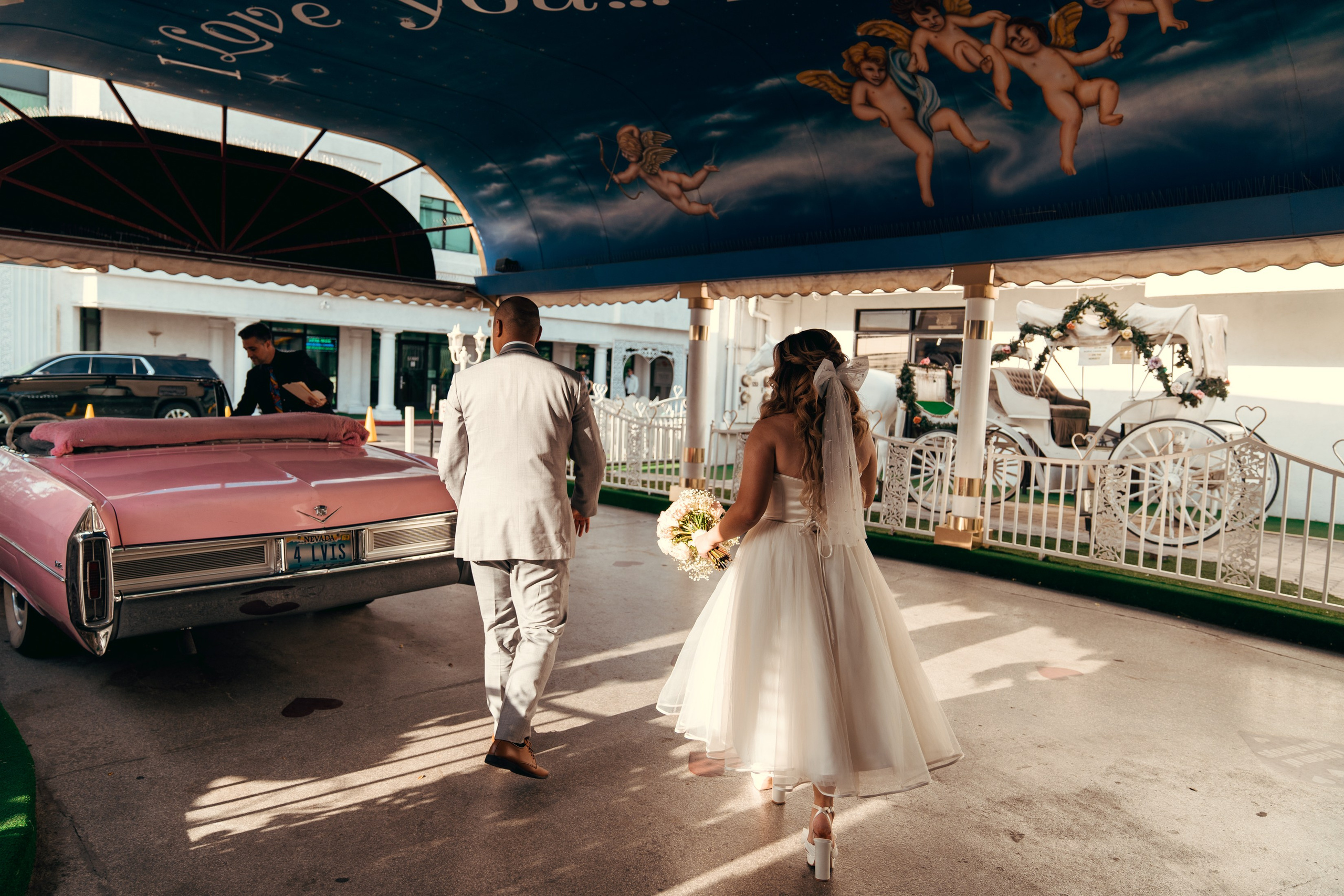 Maria&Ralph. Wedding & elopement photographer Viktoriya Kravtsov. Las Vegas