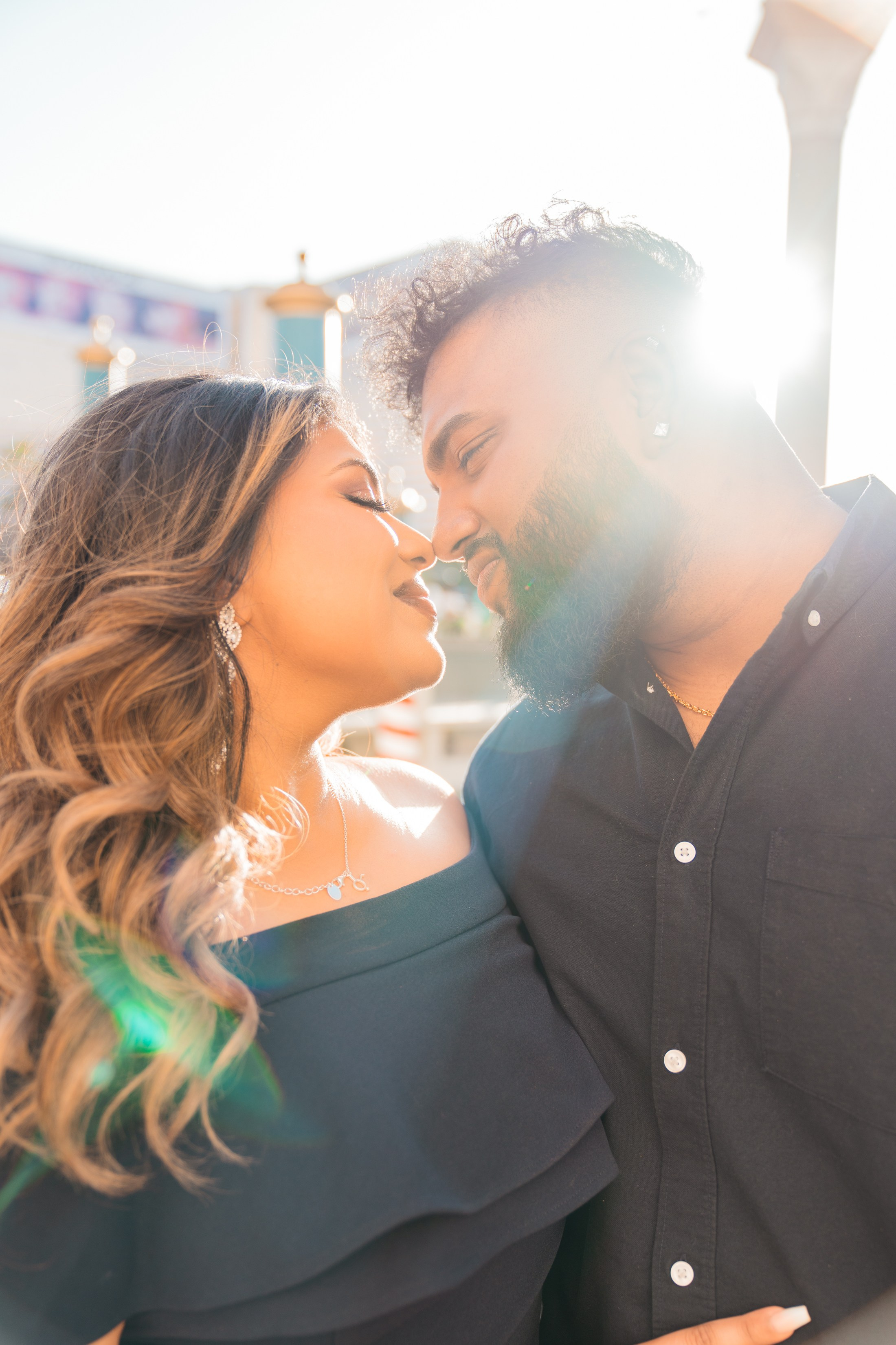 Abbi&Neron. Wedding & elopement photographer Viktoriya Kravtsov. Las Vegas