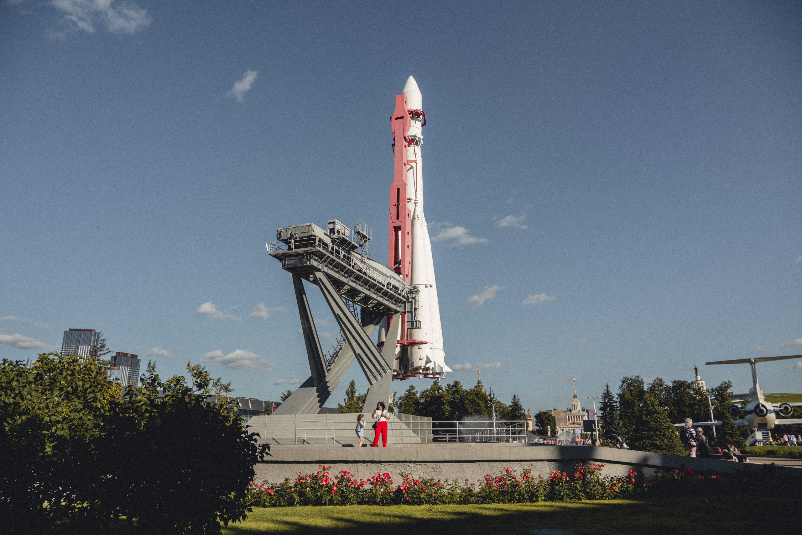 ВДНХ и Ботанический сад. Семейный и детский фотограф на Лазурном Берегу