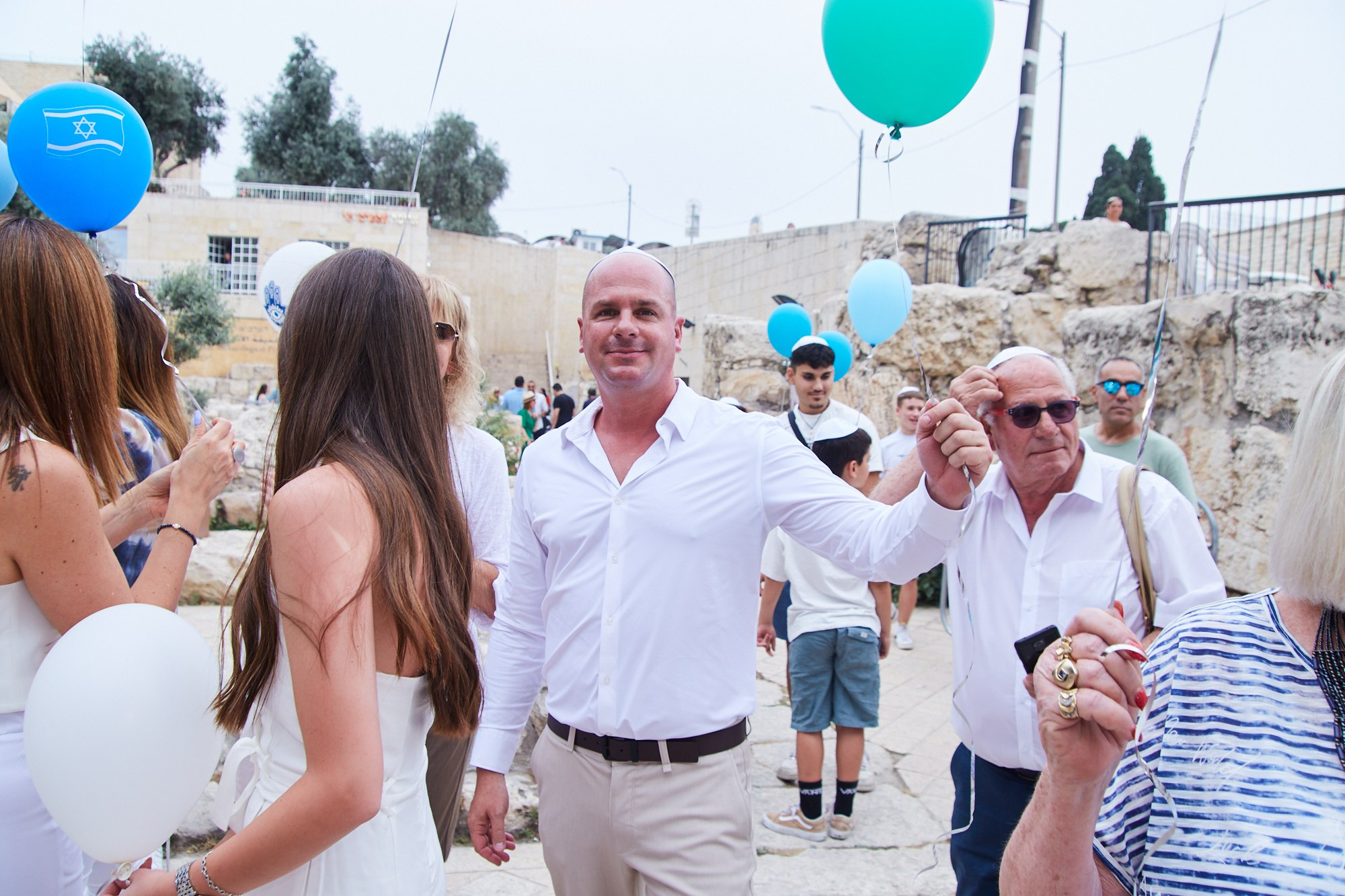 Бар-мицва на Котеле 2. Портретный и репортажный фотограф в Израиле Рома Бирман