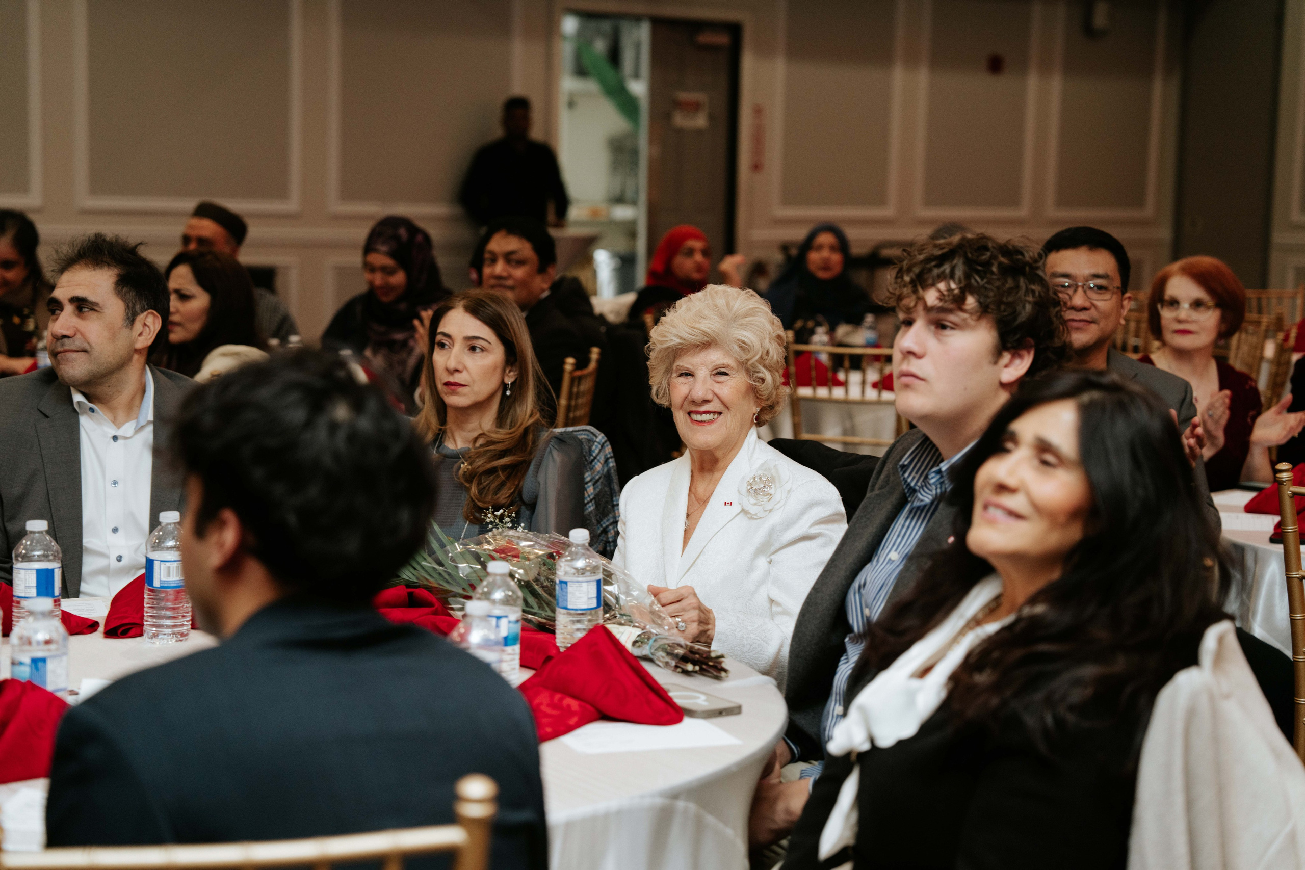 King Charles Coronation Medal Awarding Ceremony. MISAJA MEDIA