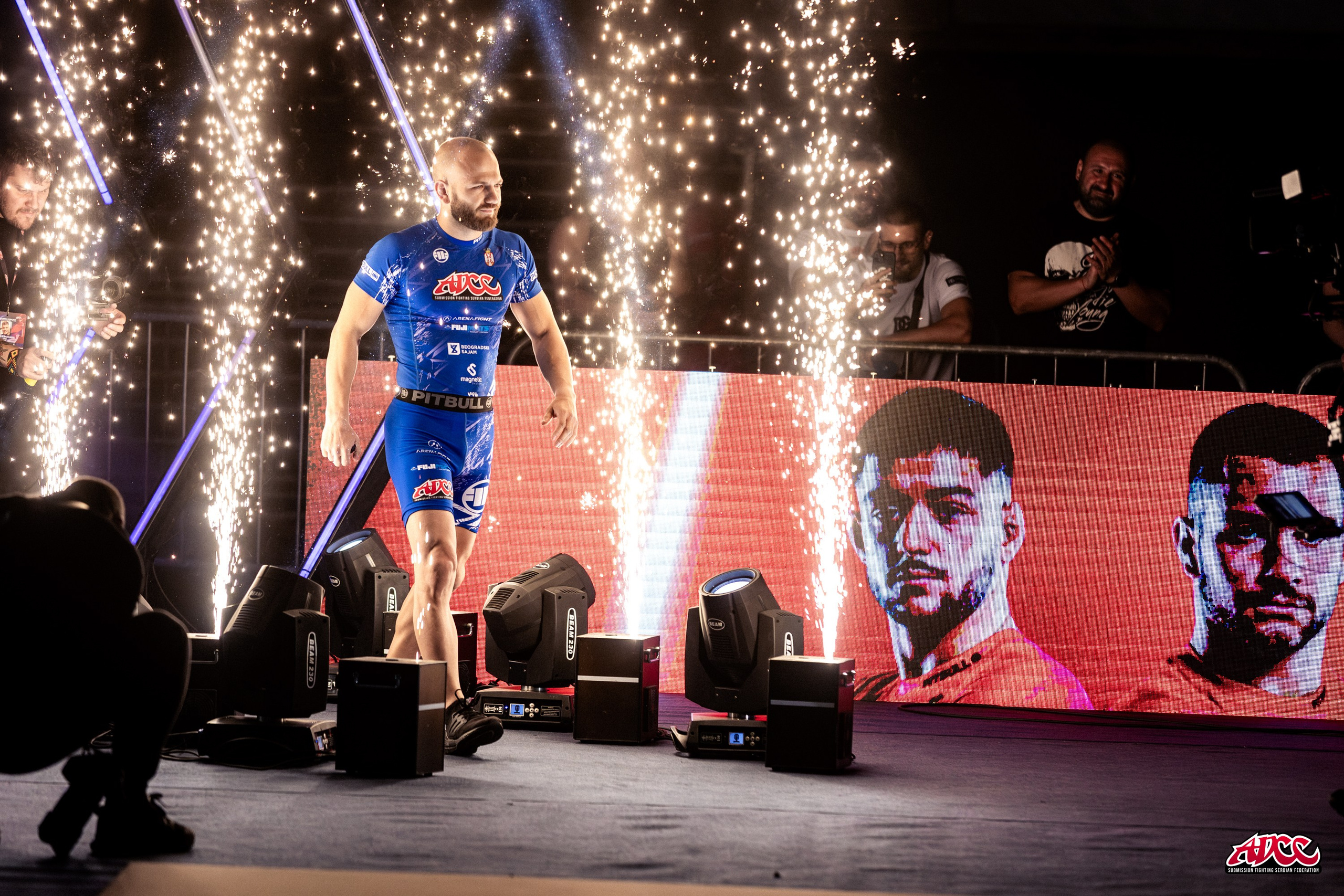 SPORT. Fotografi iz Backog Petrovca David i Andrea Stojanovic