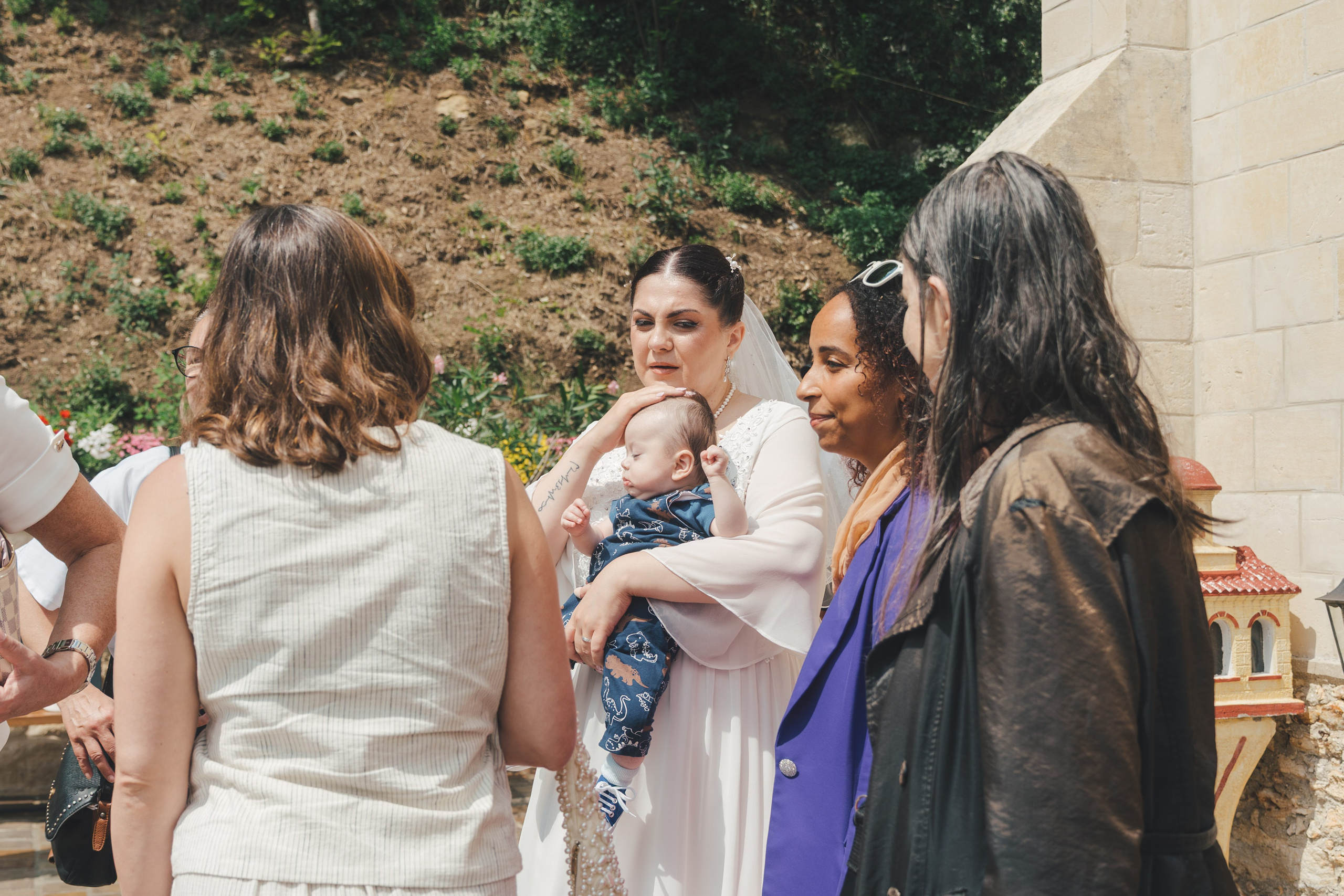 Théo Andrei`s Christening