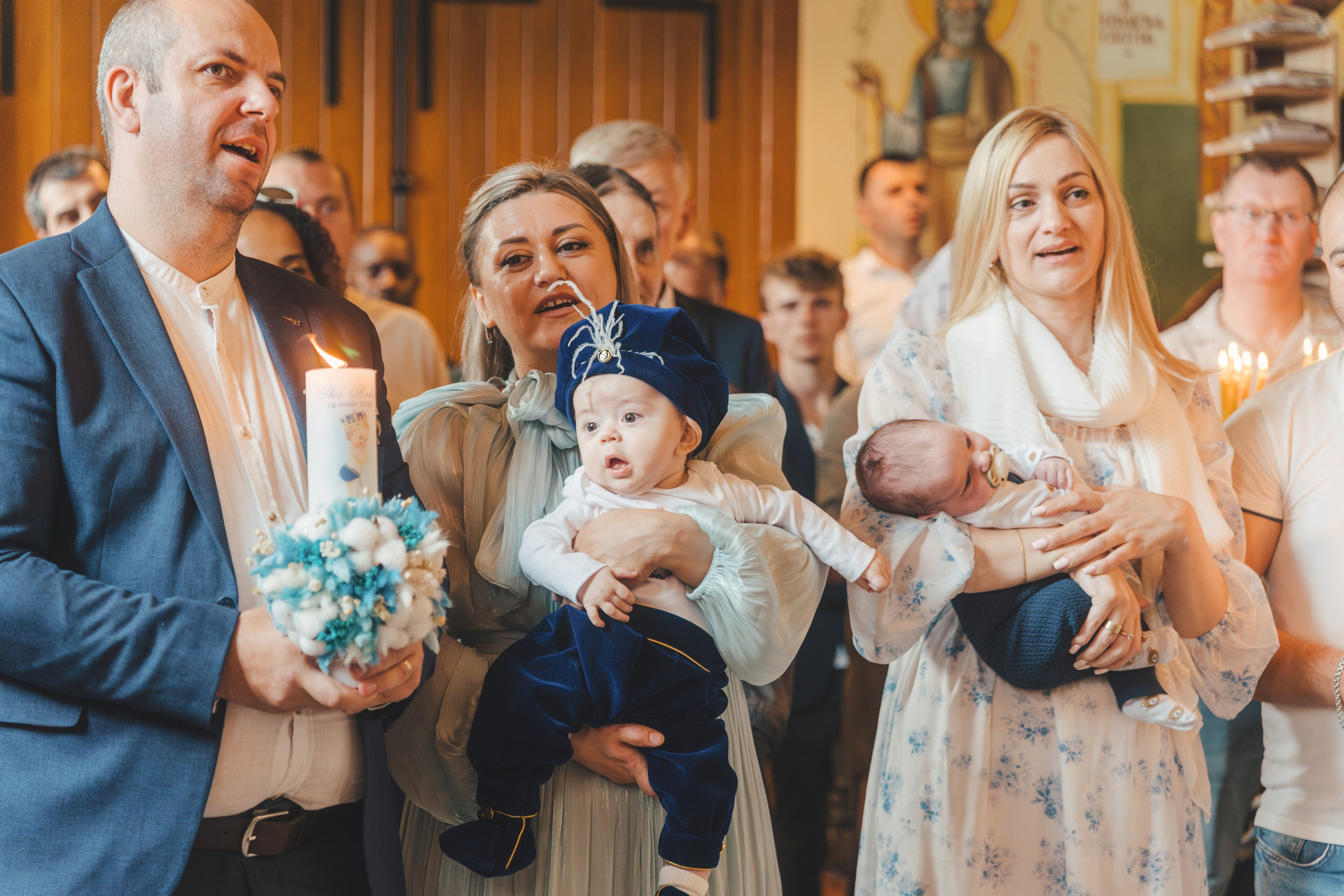 Théo Andrei`s Christening