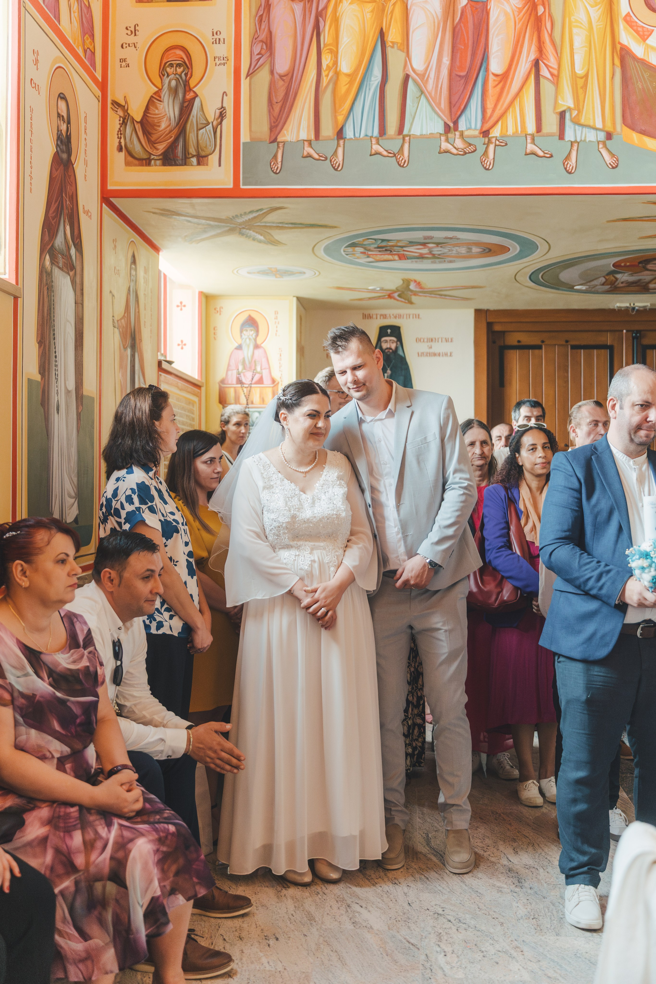 Théo Andrei`s Christening