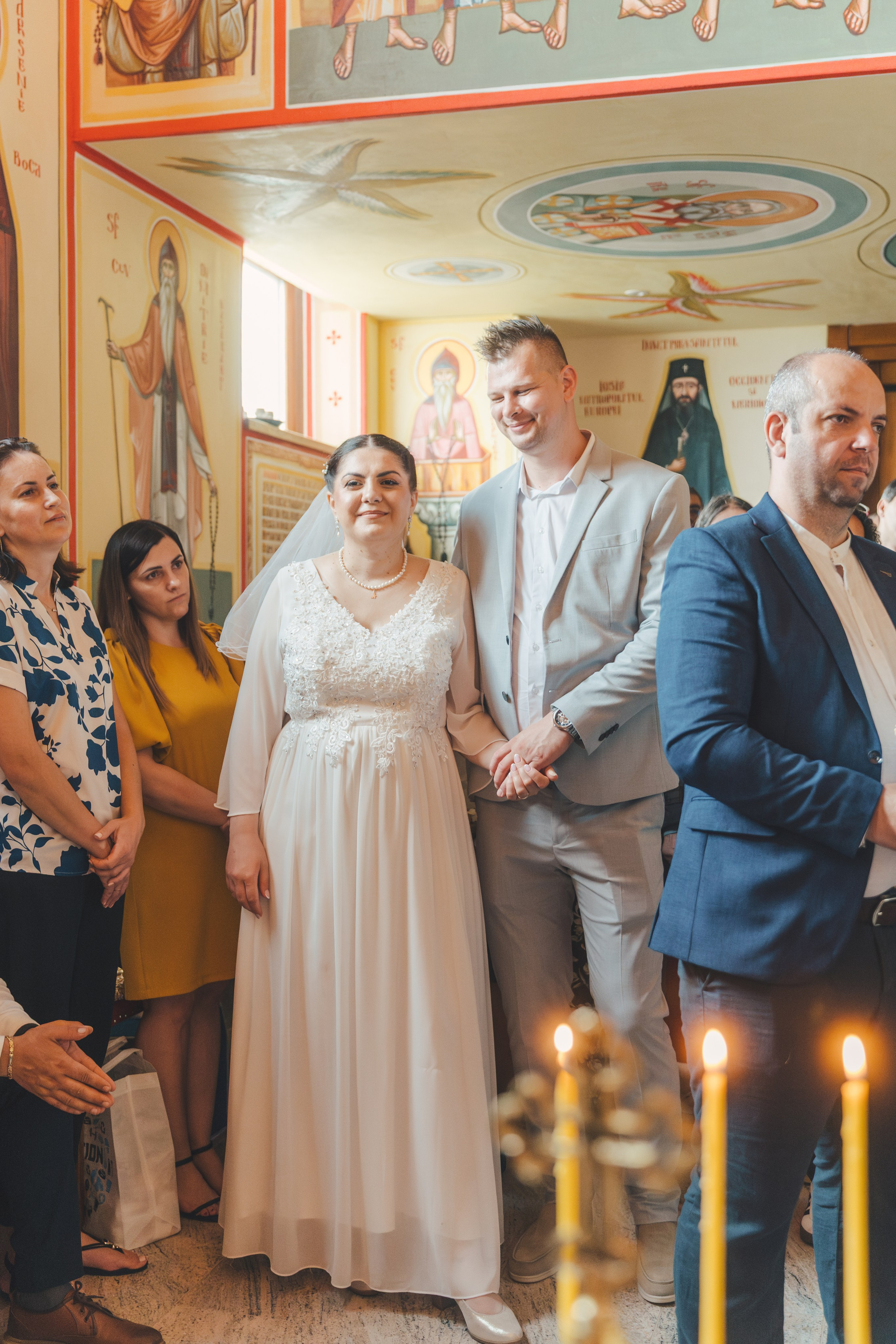 Théo Andrei`s Christening