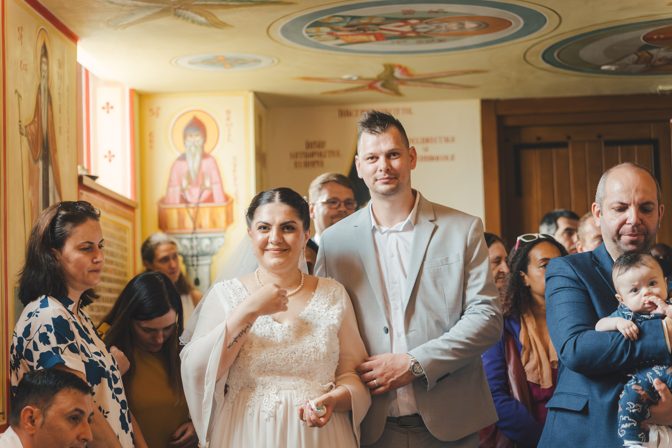 Théo Andrei`s Christening